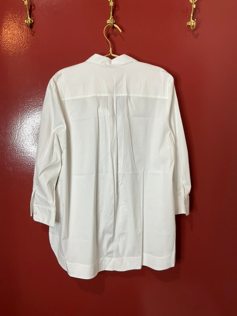 Piazza Sempione White Tunic