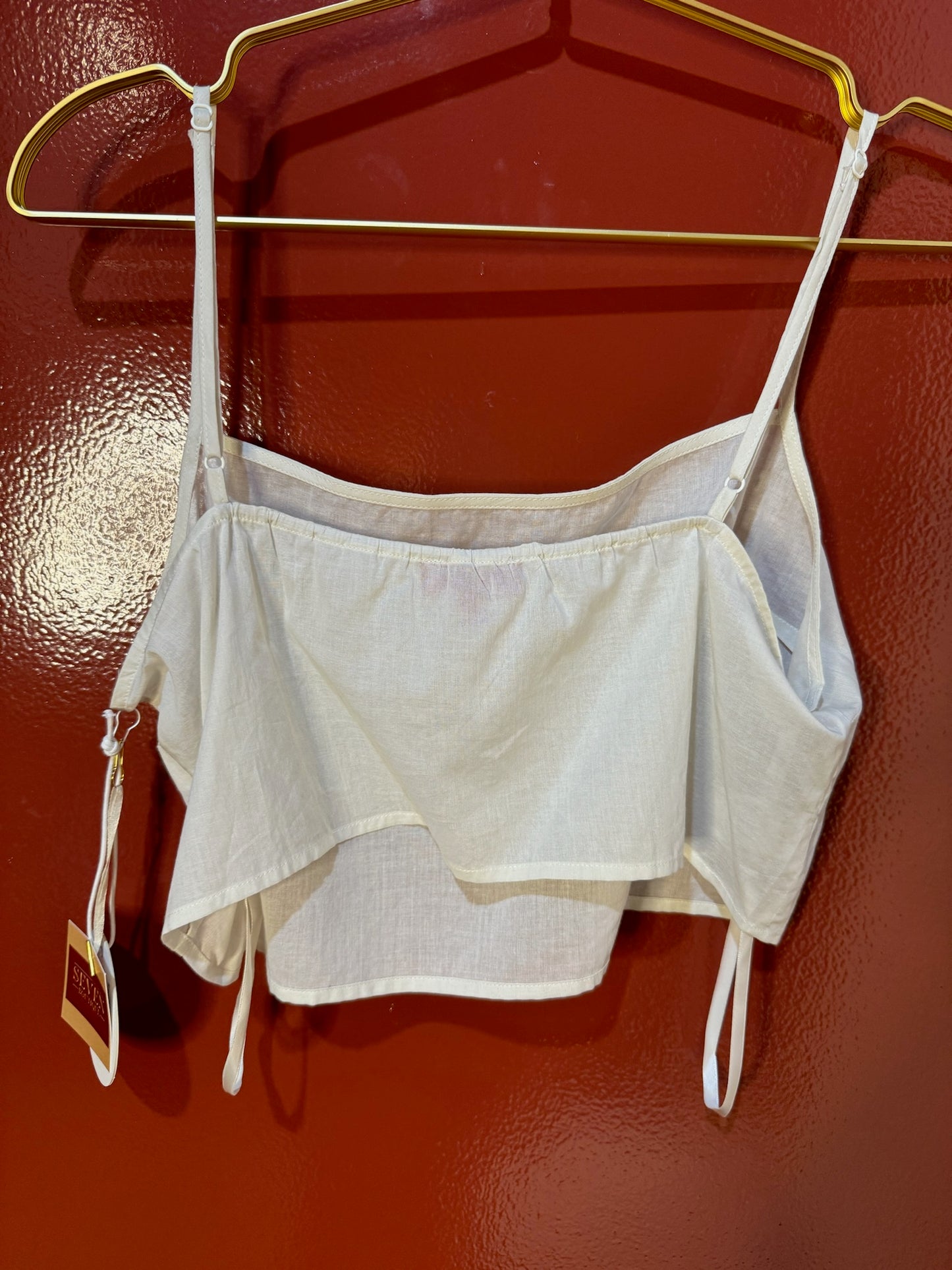 Stuad Square Neck Croptop