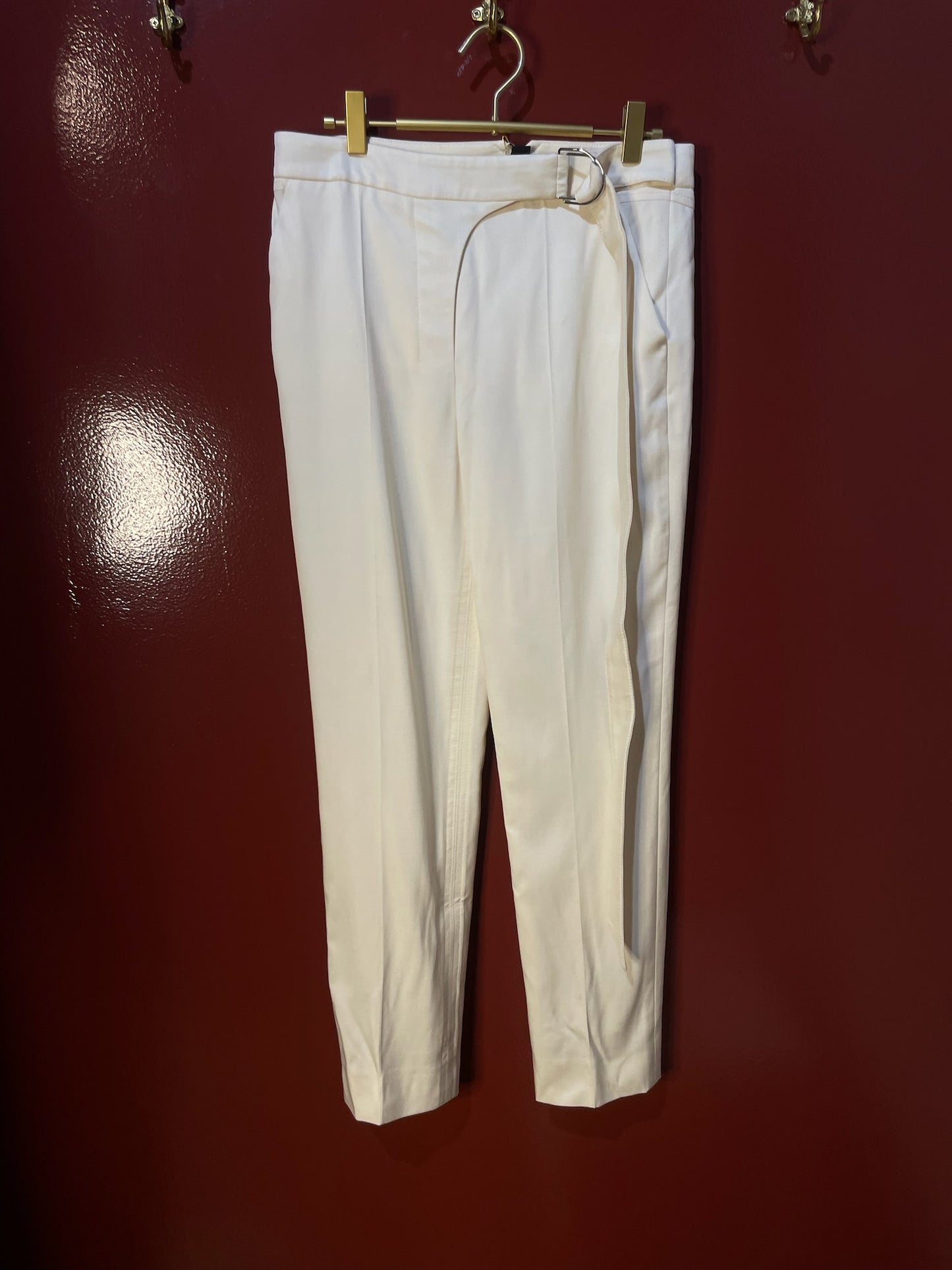 Louis Vuitton pants st leg white M