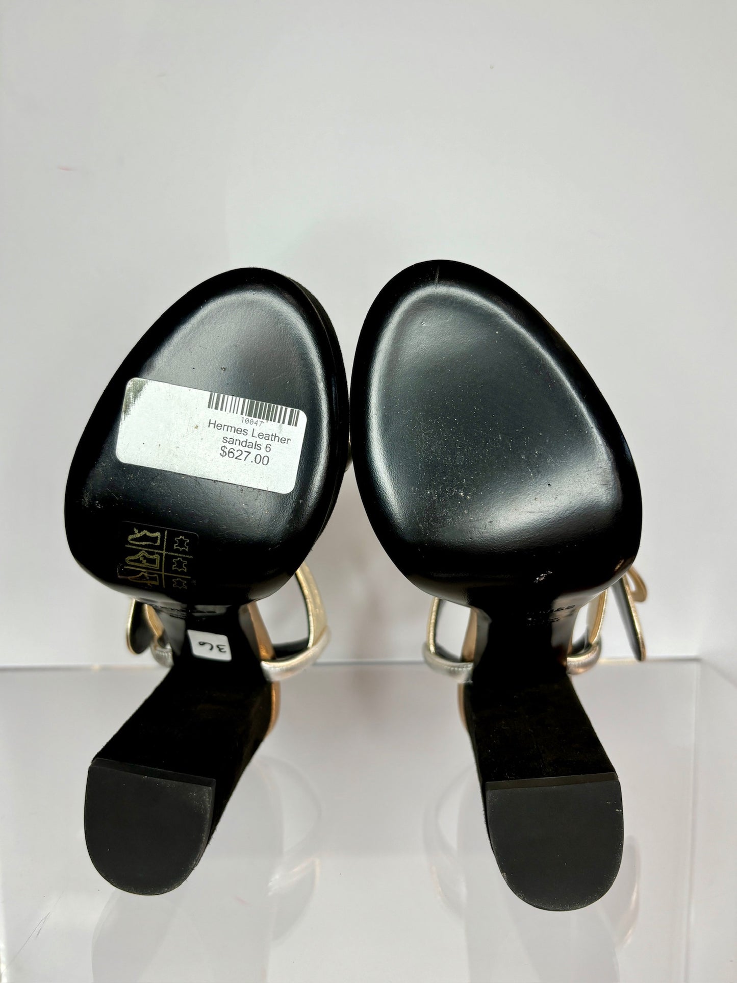 Hermes Leather sandals 6