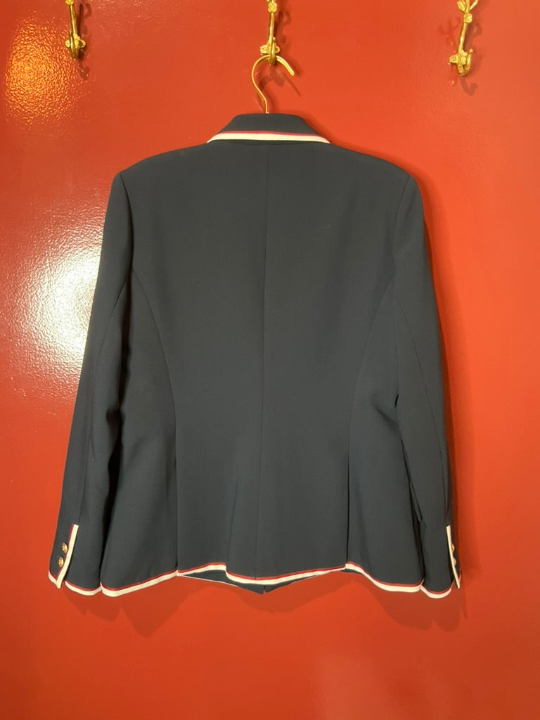 L'Agence Chamberlain Trim Blazer 14