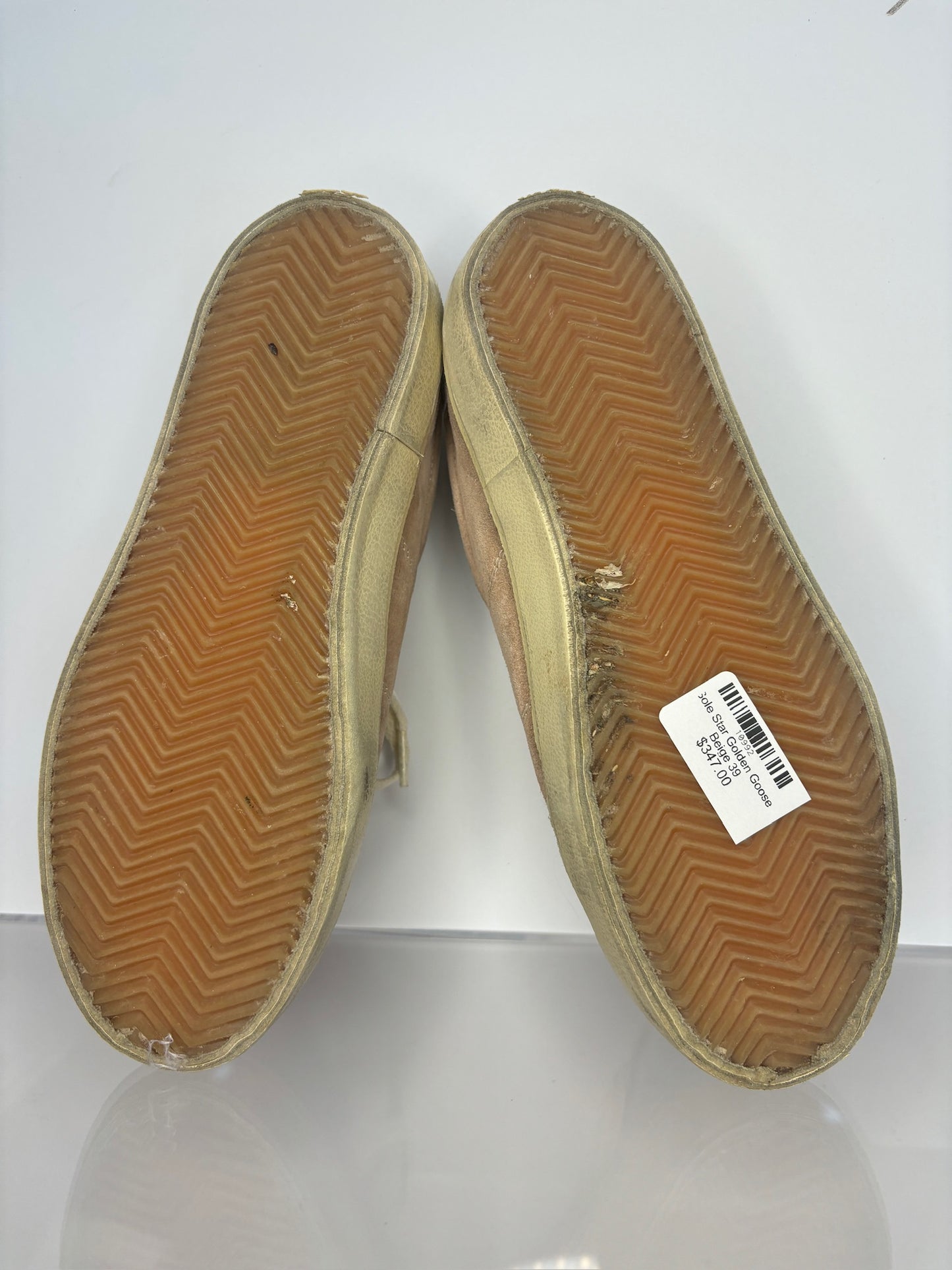 Sole Star Golden Goose Beige 39