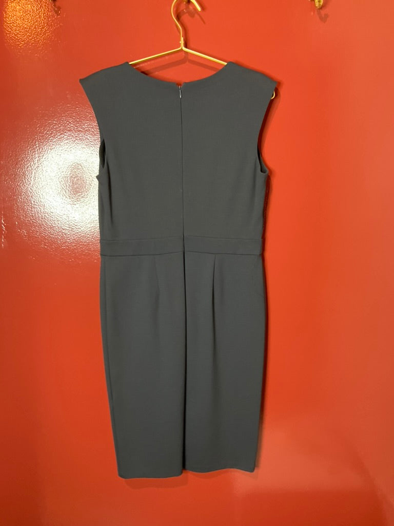 Armani Black Sleeveless Dress 12
