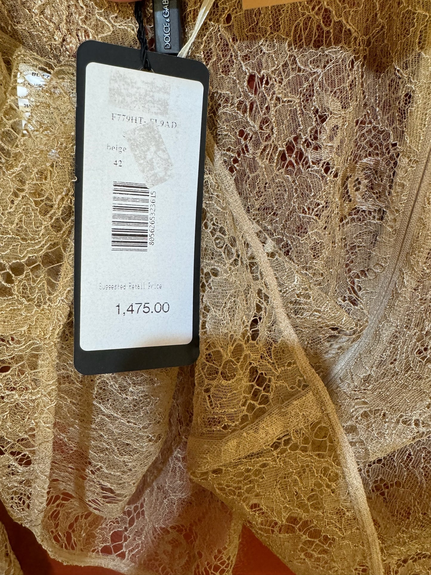 Dolce & Gabana shirt lace
