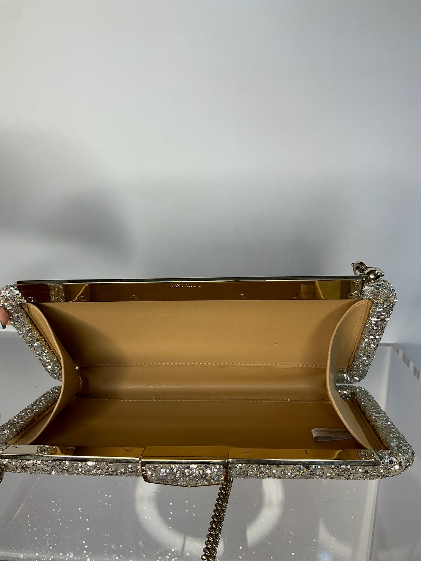 Jimmy Choo Sequence purse