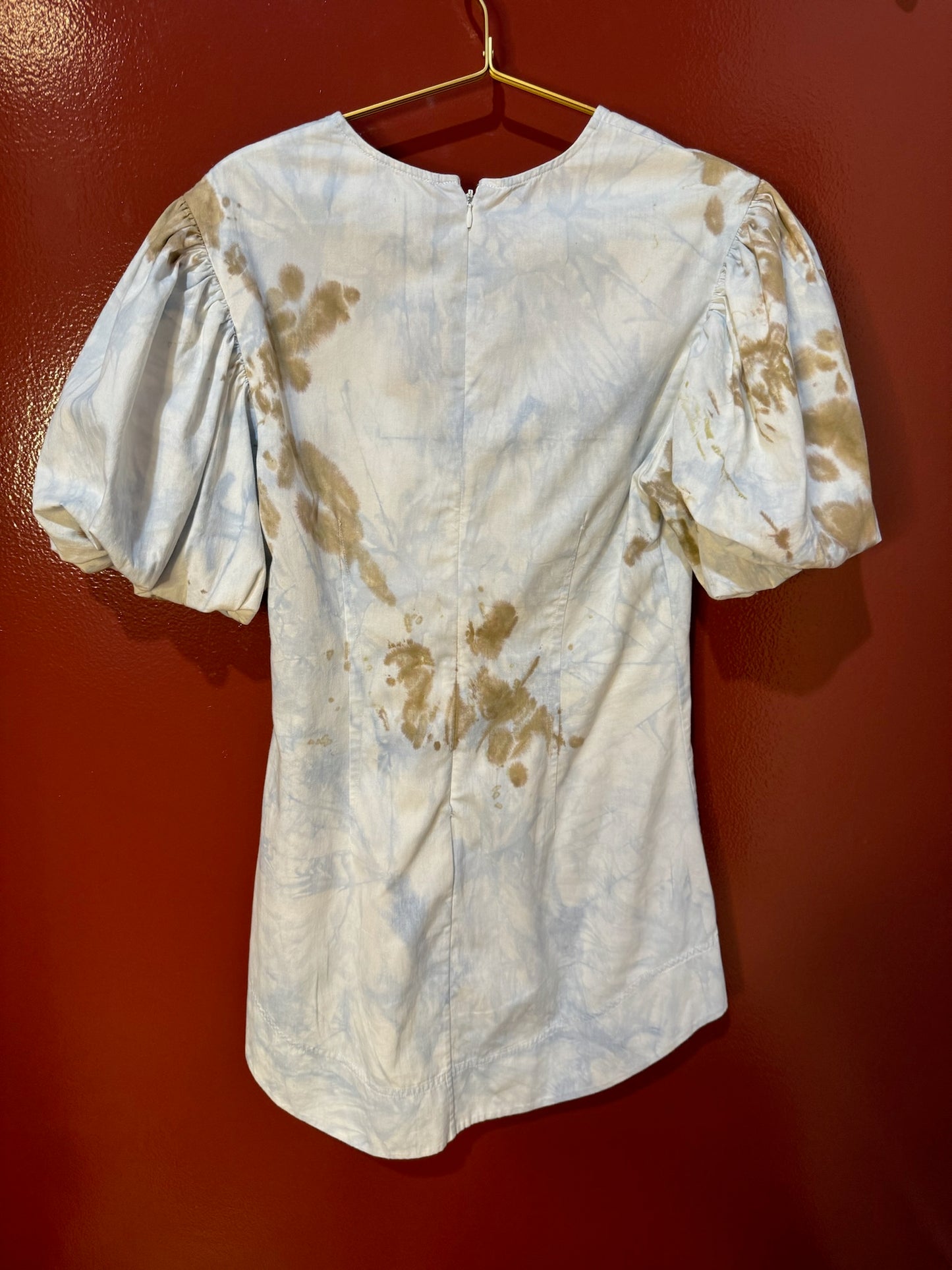 Shug Tie Die Dress Small