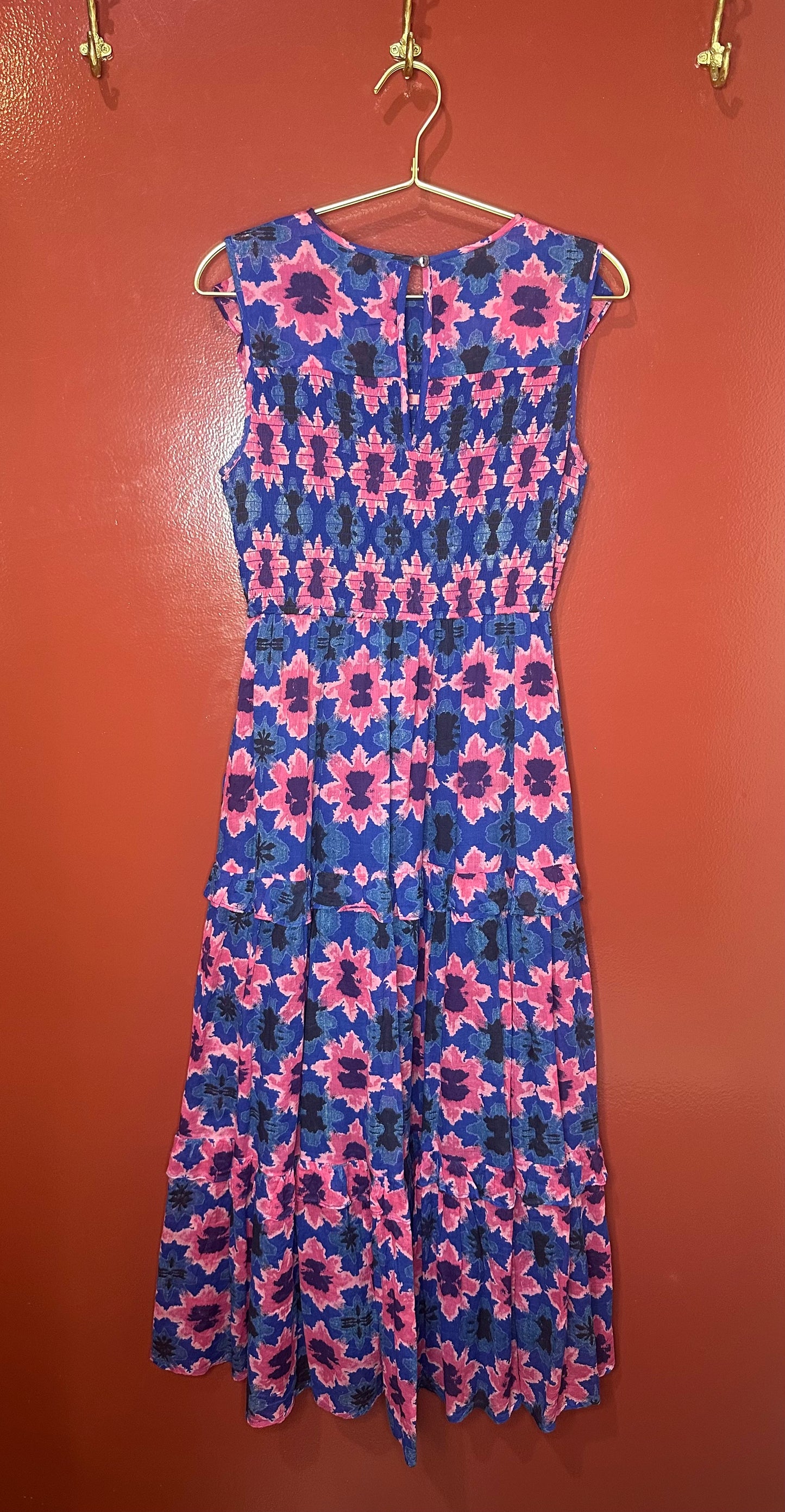Banjanan Long Ruffle Dress M