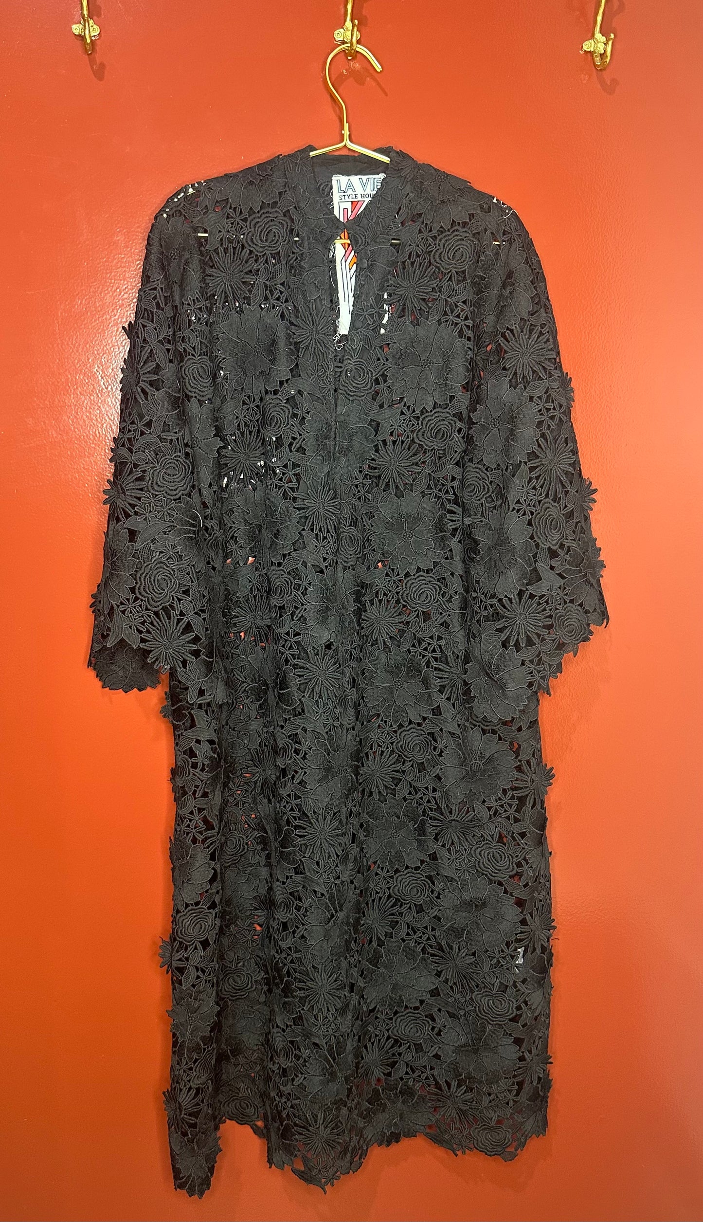 La Vie Style House Lace Dress OS