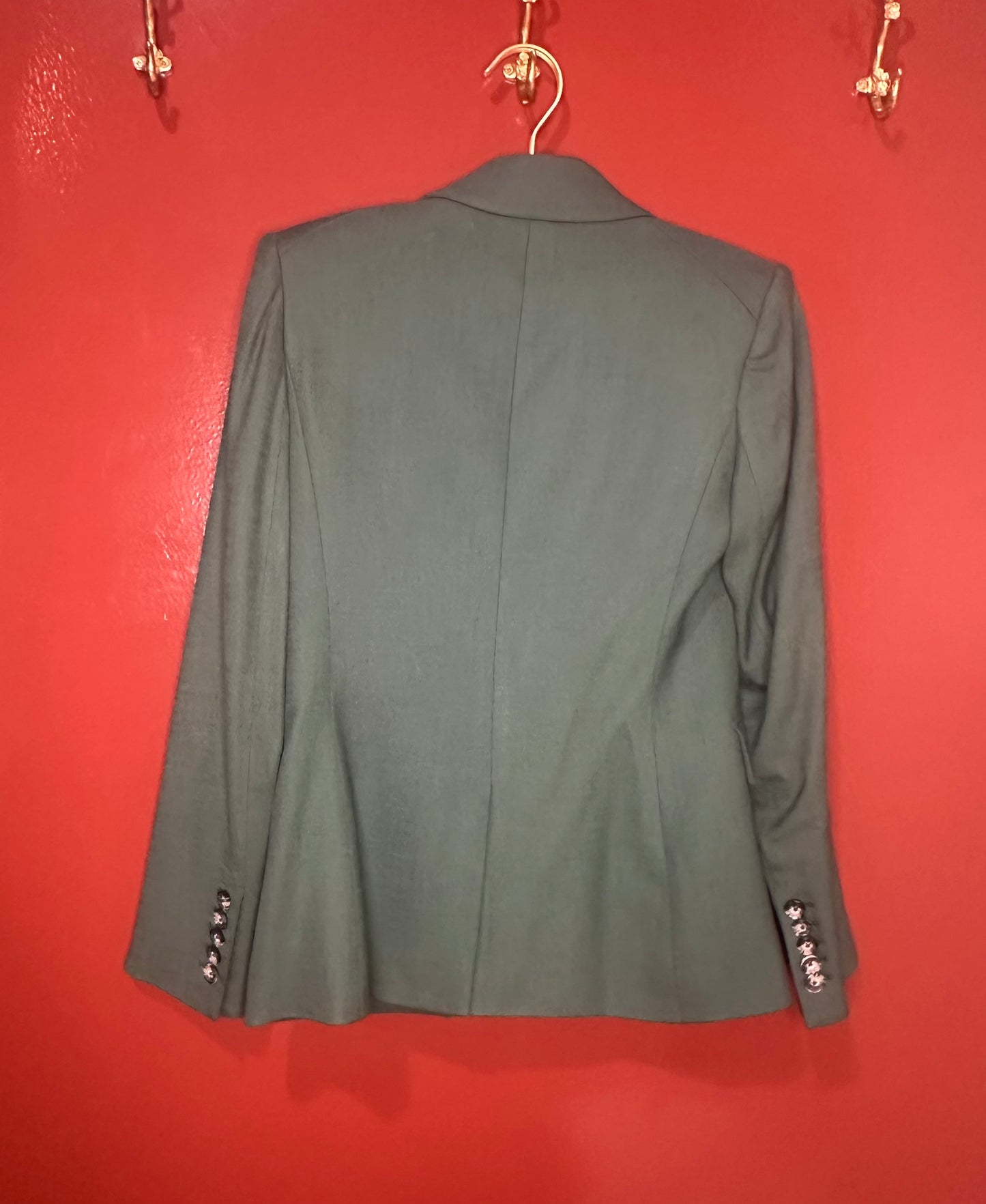 Veronica Beard Green Blazer 4