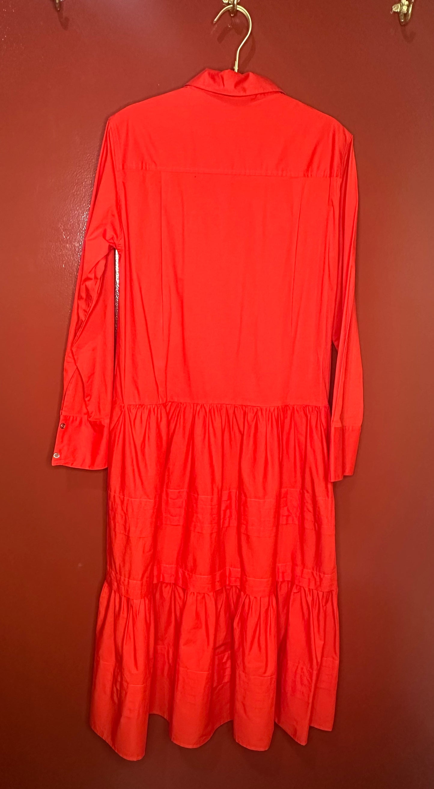 Sea New York Long Red Dress S
