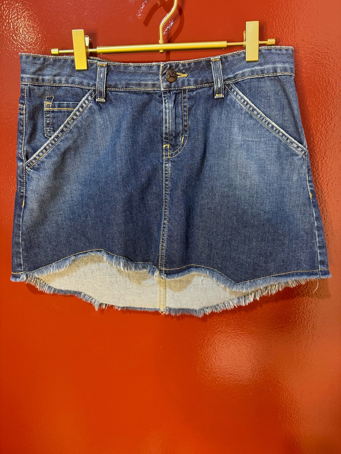 Joie jean skirt 2