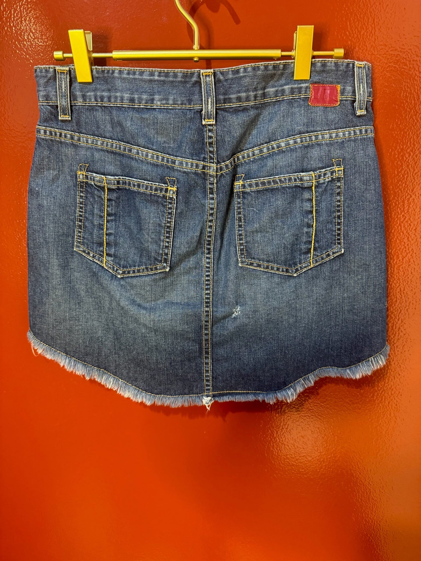 Joie jean skirt 2