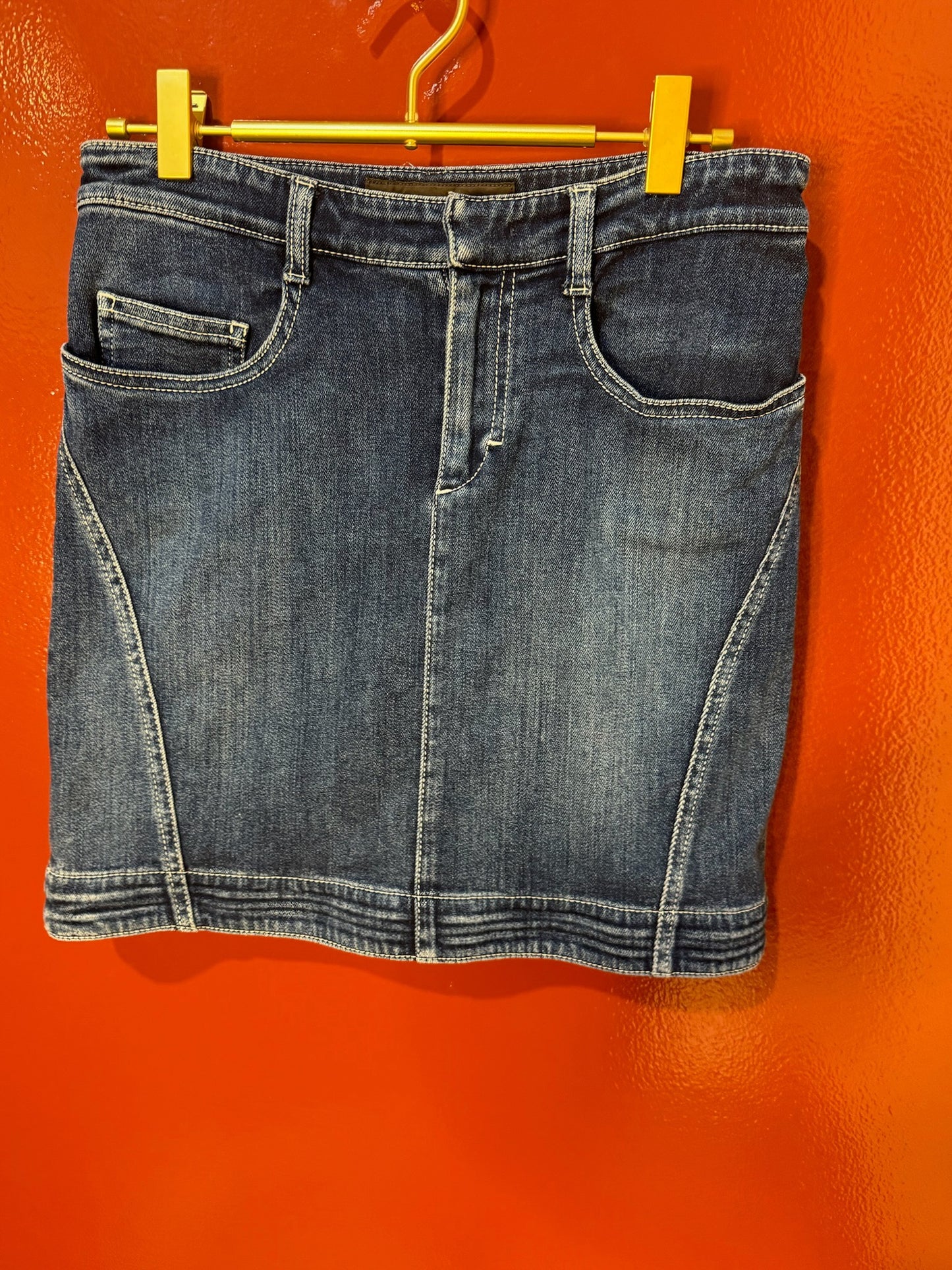 Louis Vuitton skirt Jean LV pocket