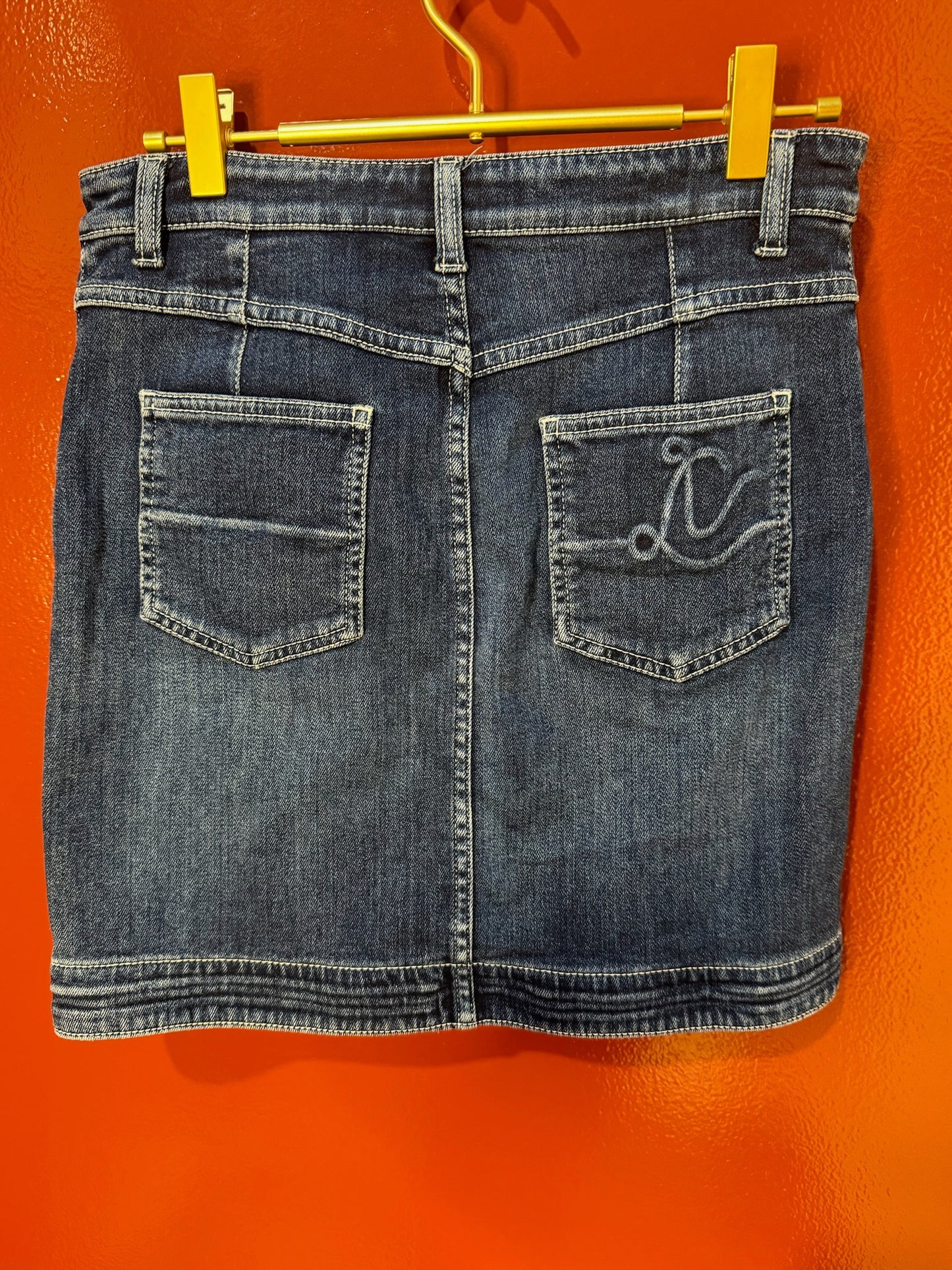 Louis Vuitton skirt Jean LV pocket