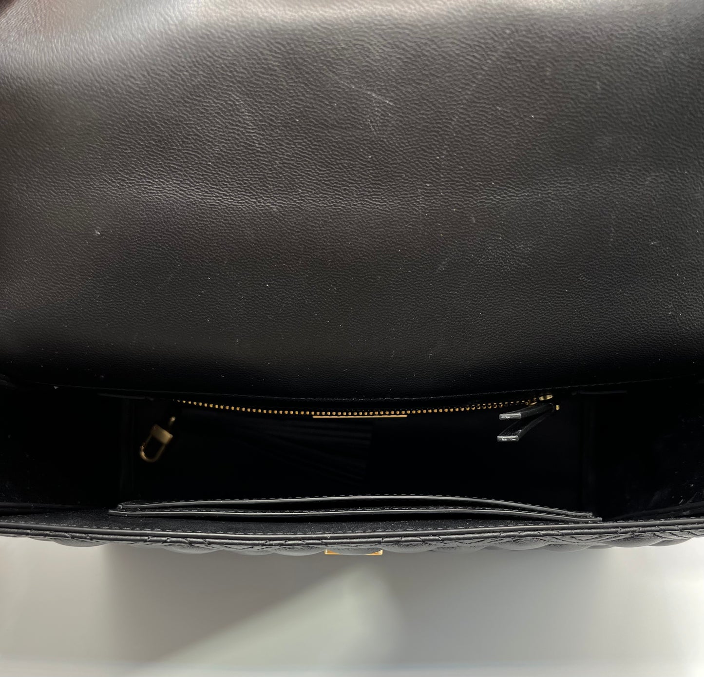 Tory Burch Fleming Convertible Shoulder black bag