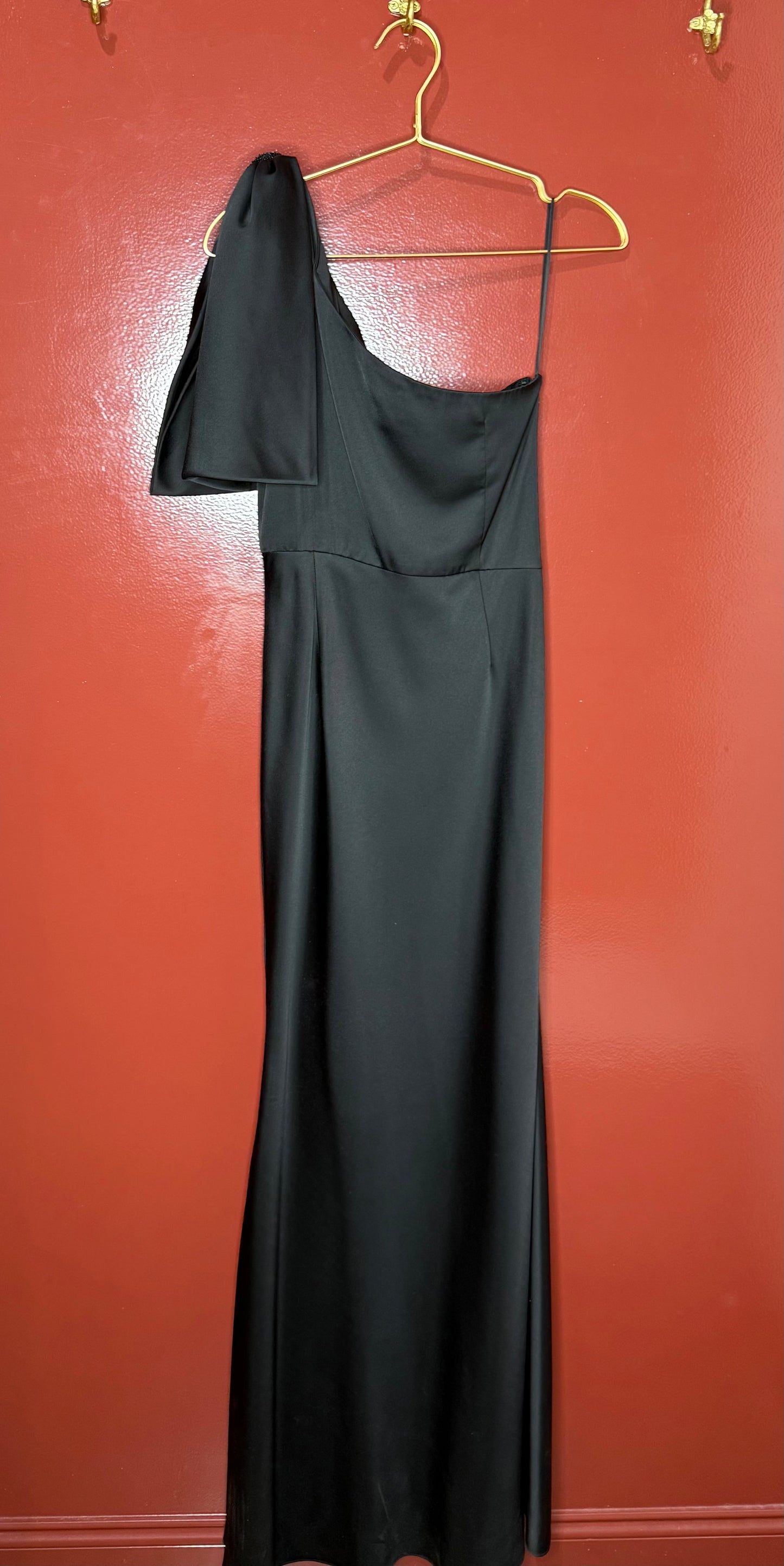 Sachin & Babi Gown Black 4