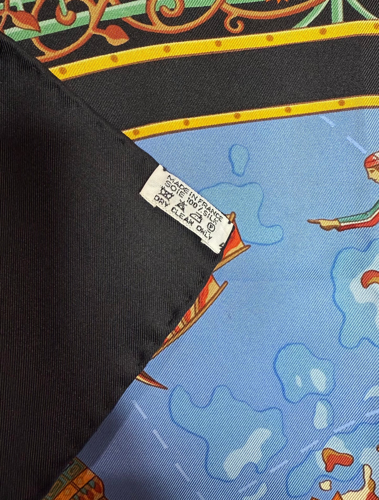 Hermes Le Geographe Scarf