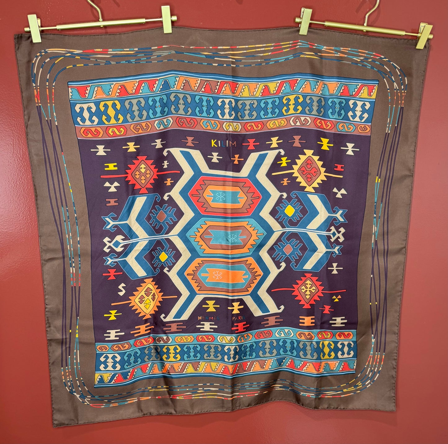 Hermes Kilm Scarf