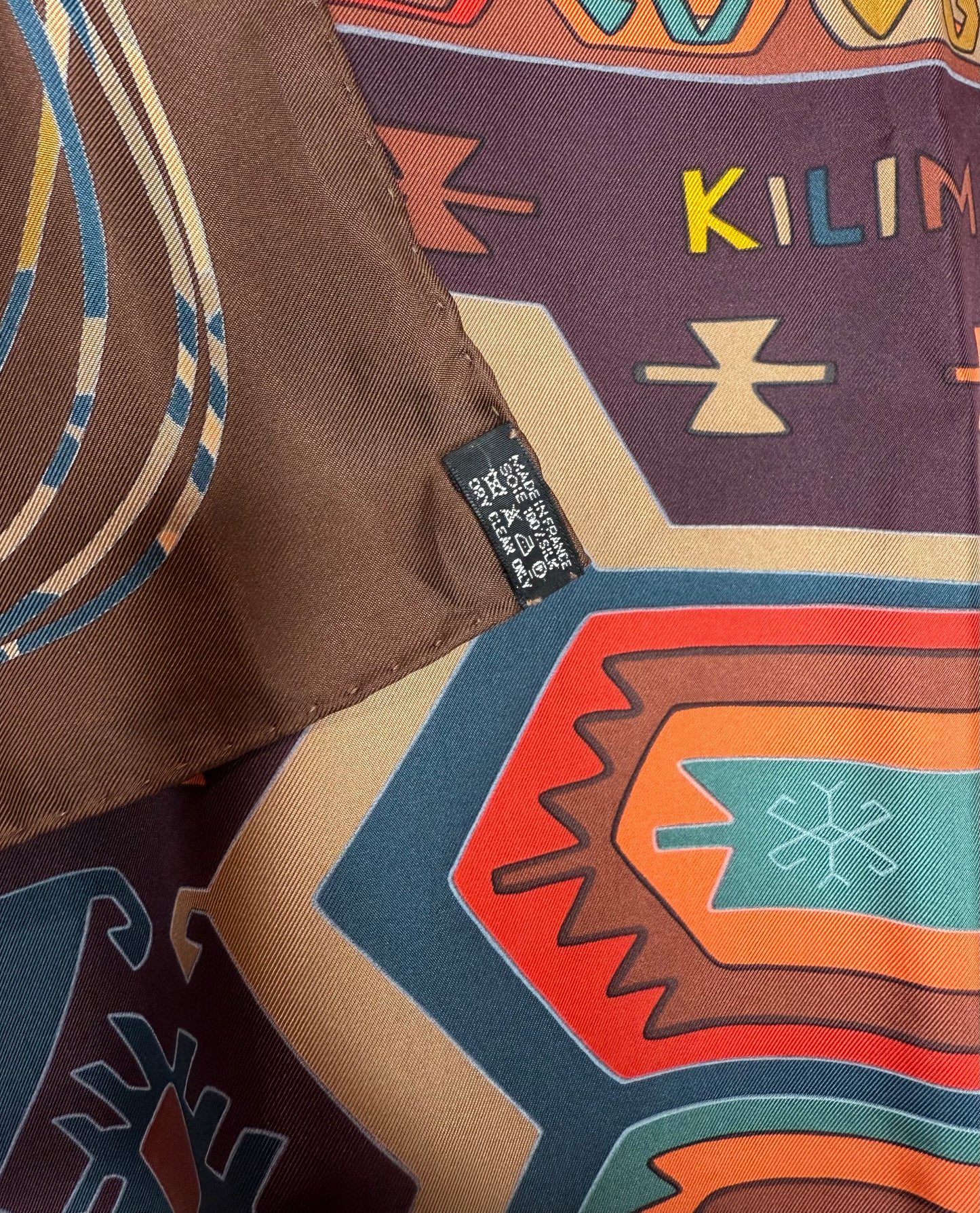 Hermes Kilm Scarf
