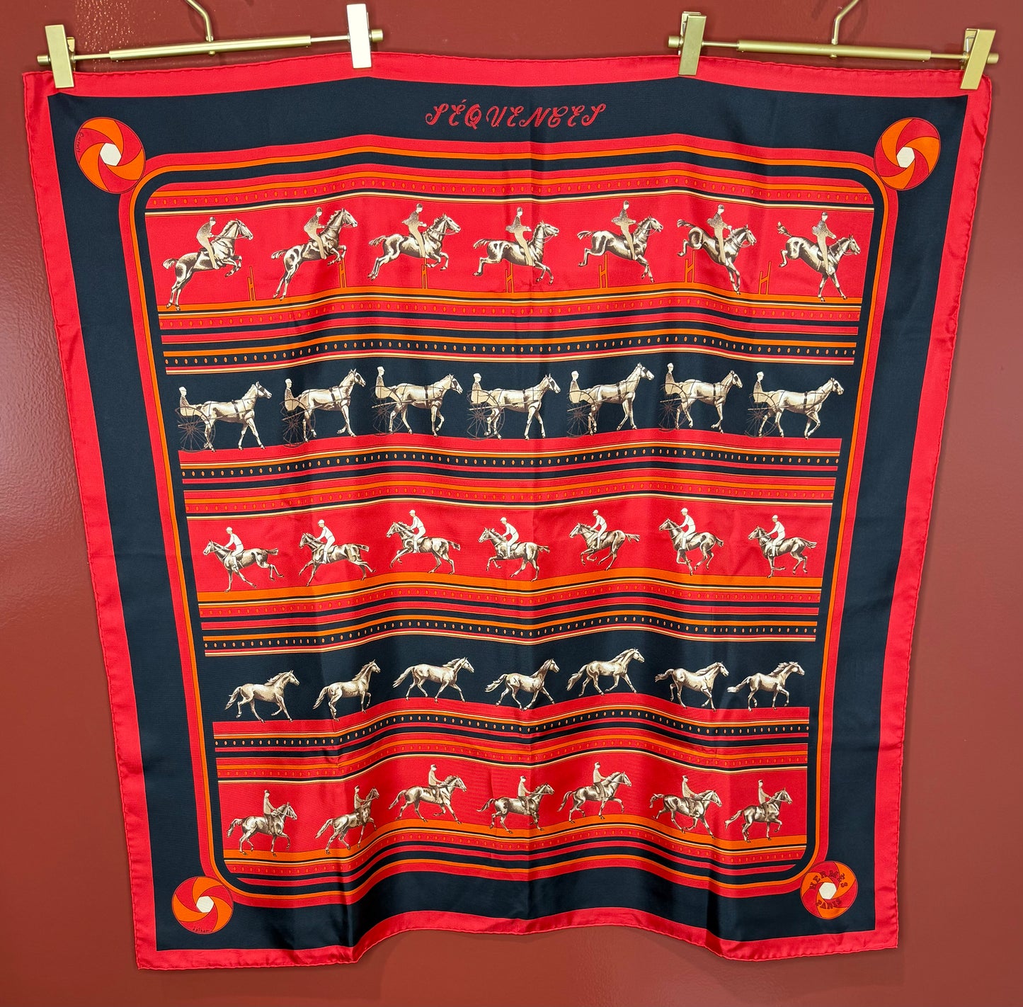 Hermes Sequines Scarf