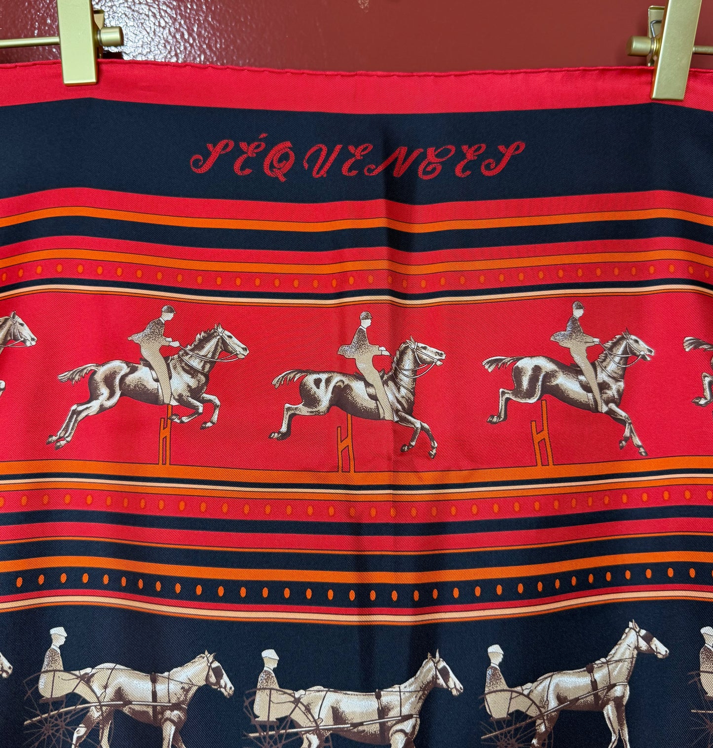 Hermes Sequines Scarf