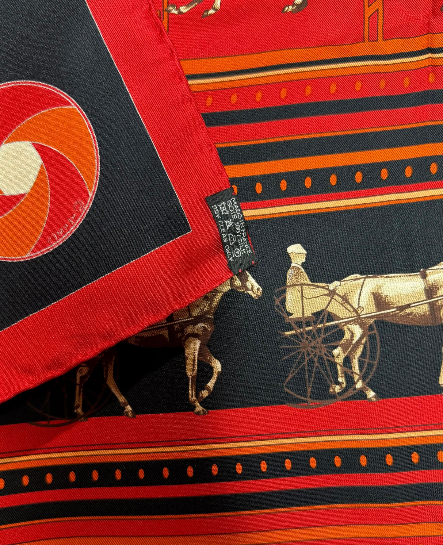 Hermes Sequines Scarf