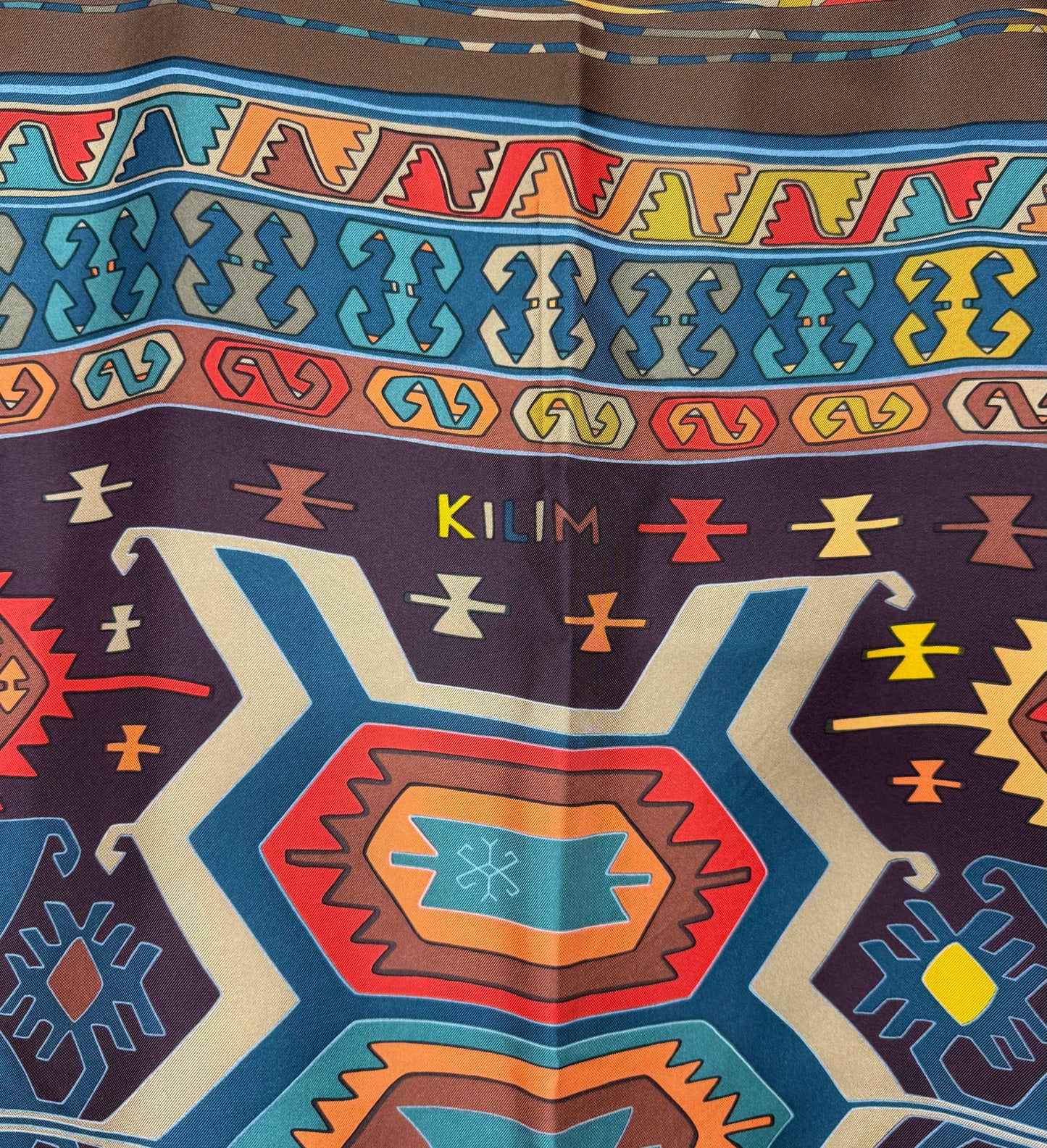 Hermes Kilm Scarf
