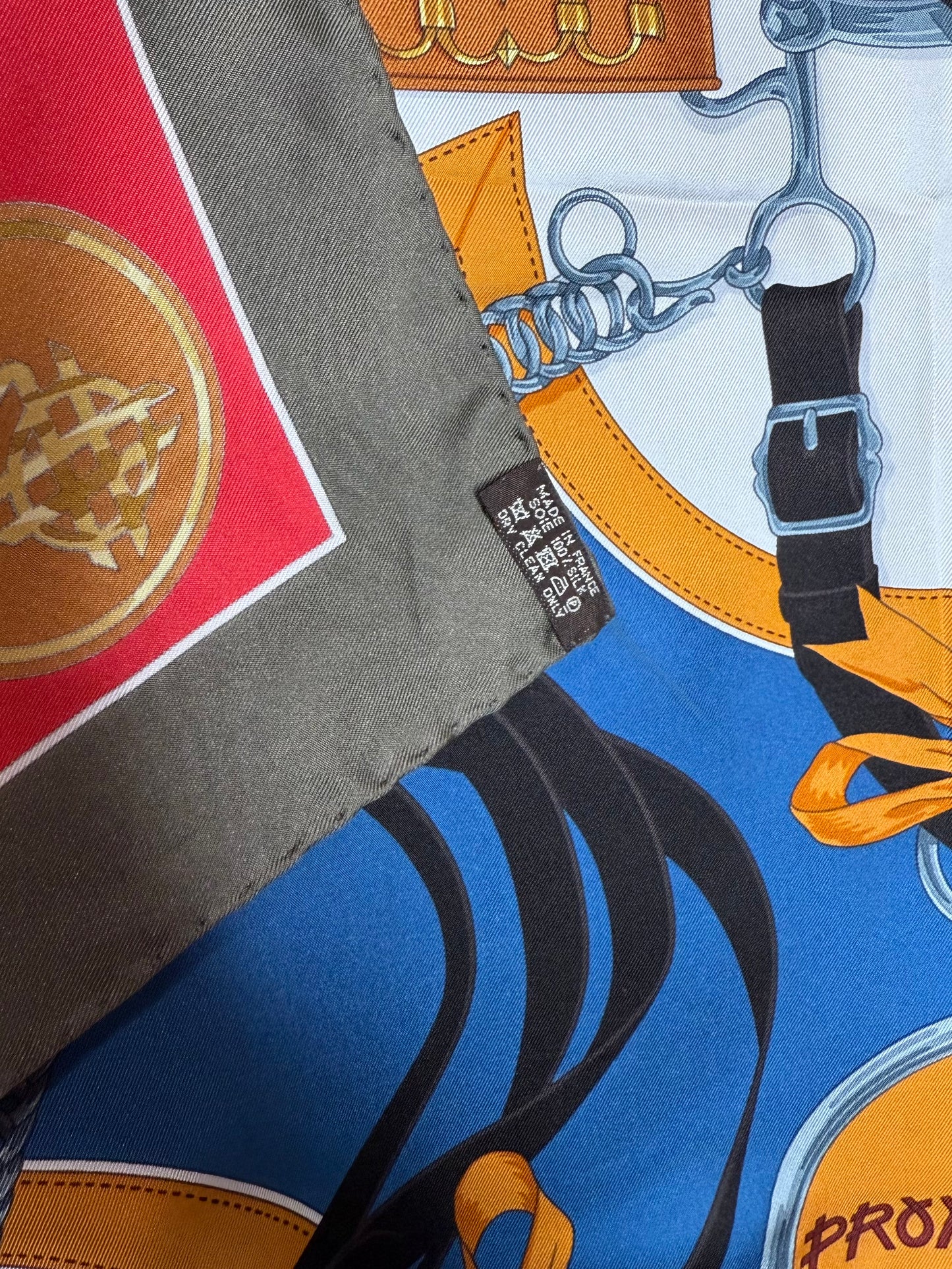 Hermes Promenade Du Matin Scarf