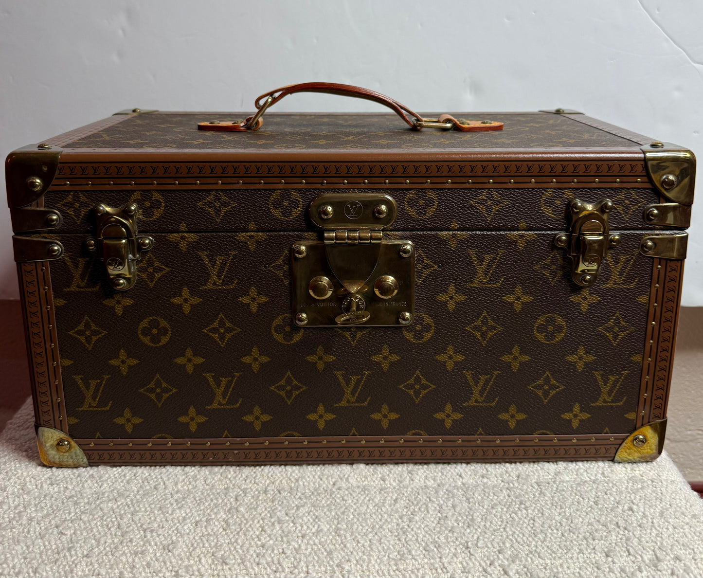 Louis Vuitton Vanity/Train Case