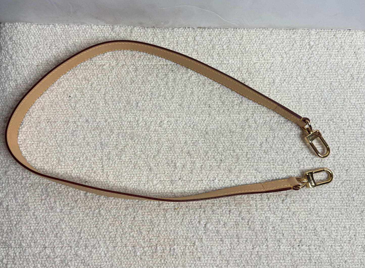 Louis Vuitton Leather Shoulder Strap