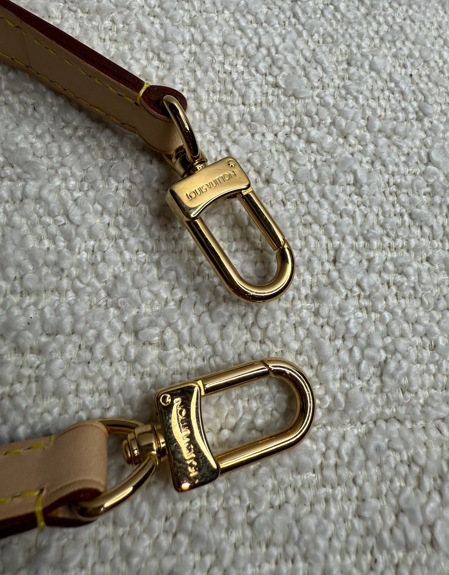 Louis Vuitton Leather Shoulder Strap