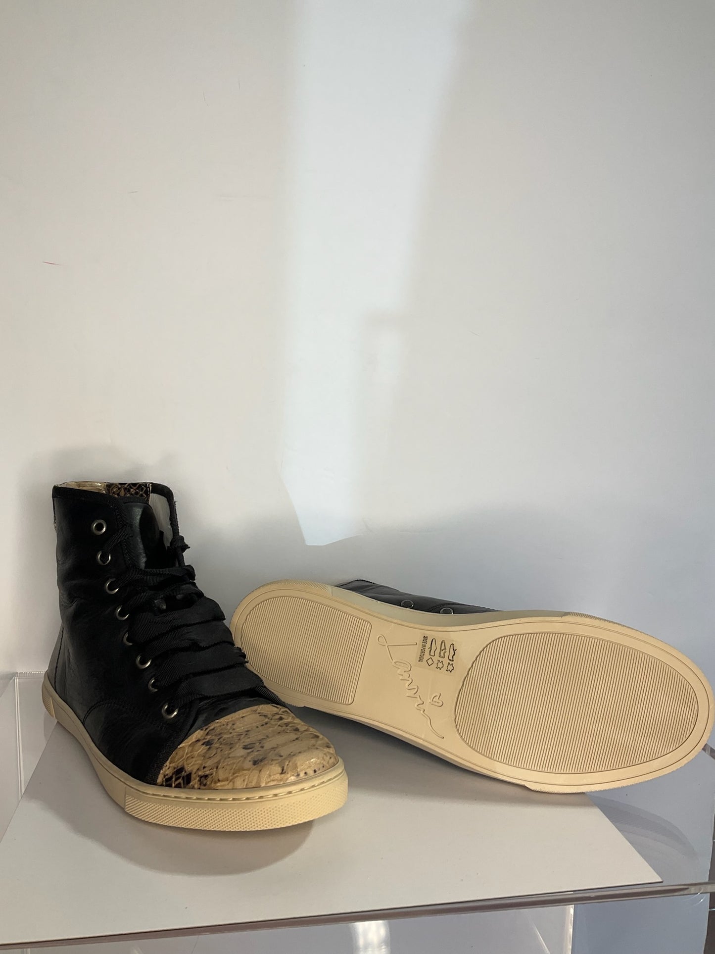 Lavin Leather High Tops 40