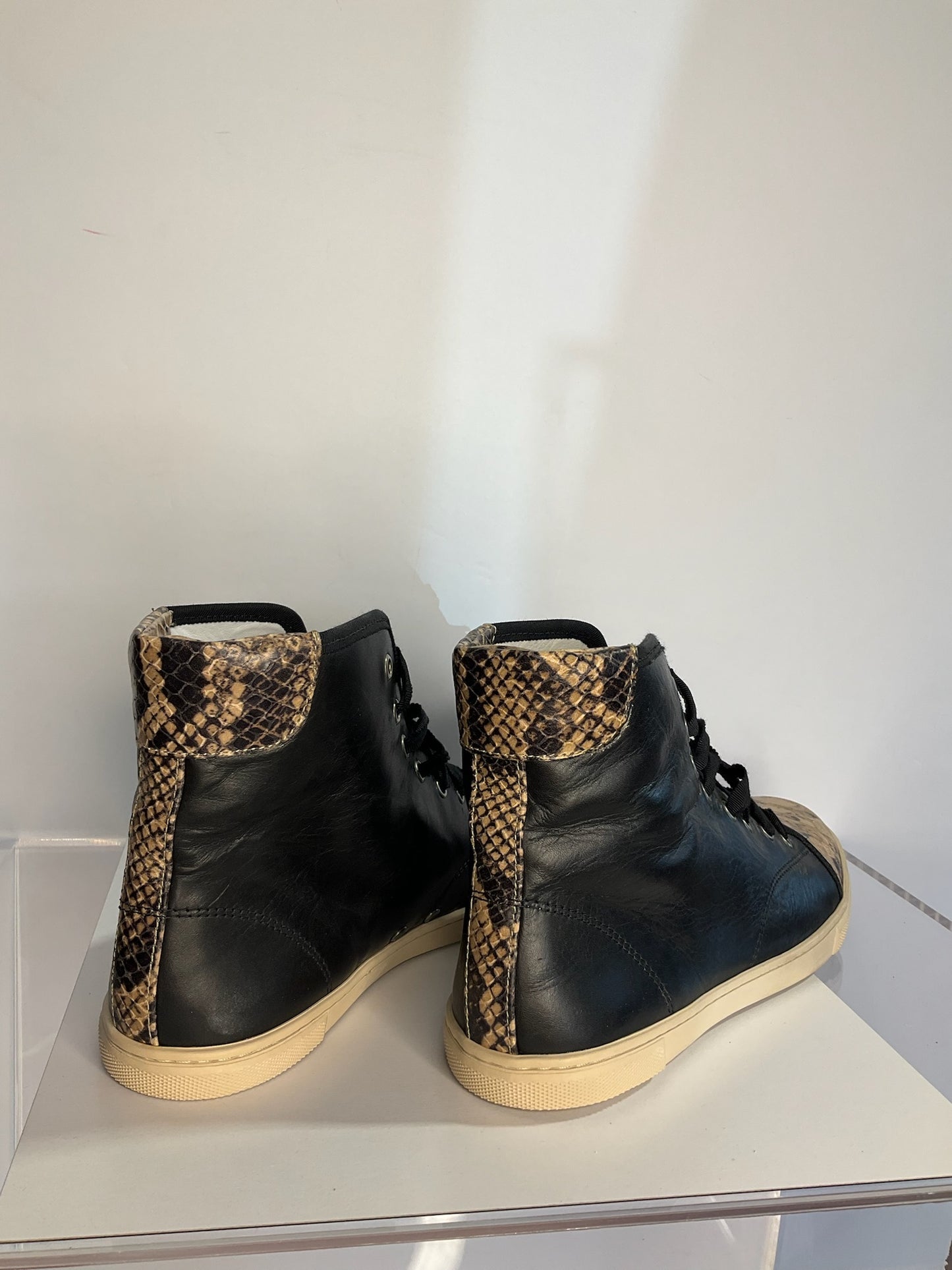 Lavin Leather High Tops 40