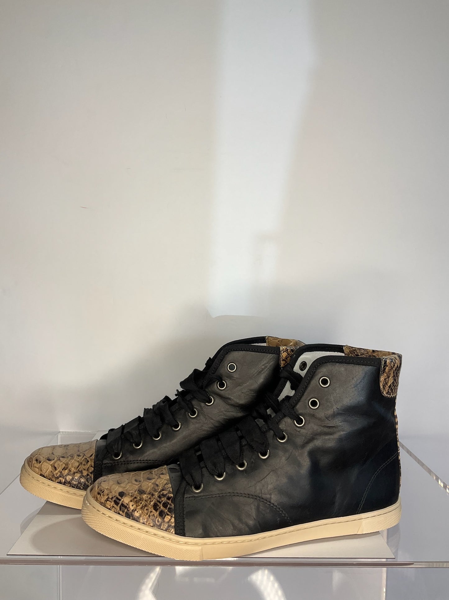 Lavin Leather High Tops 40
