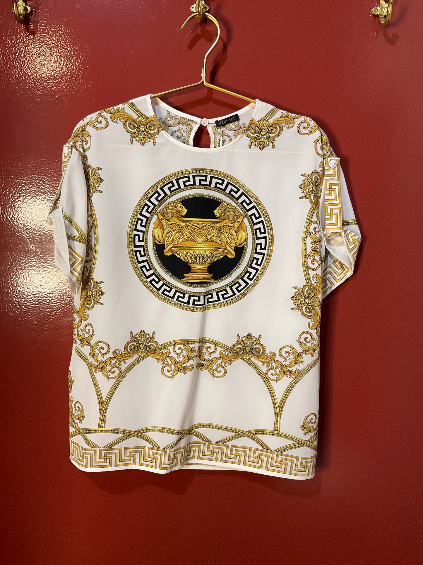 Versace Top size small