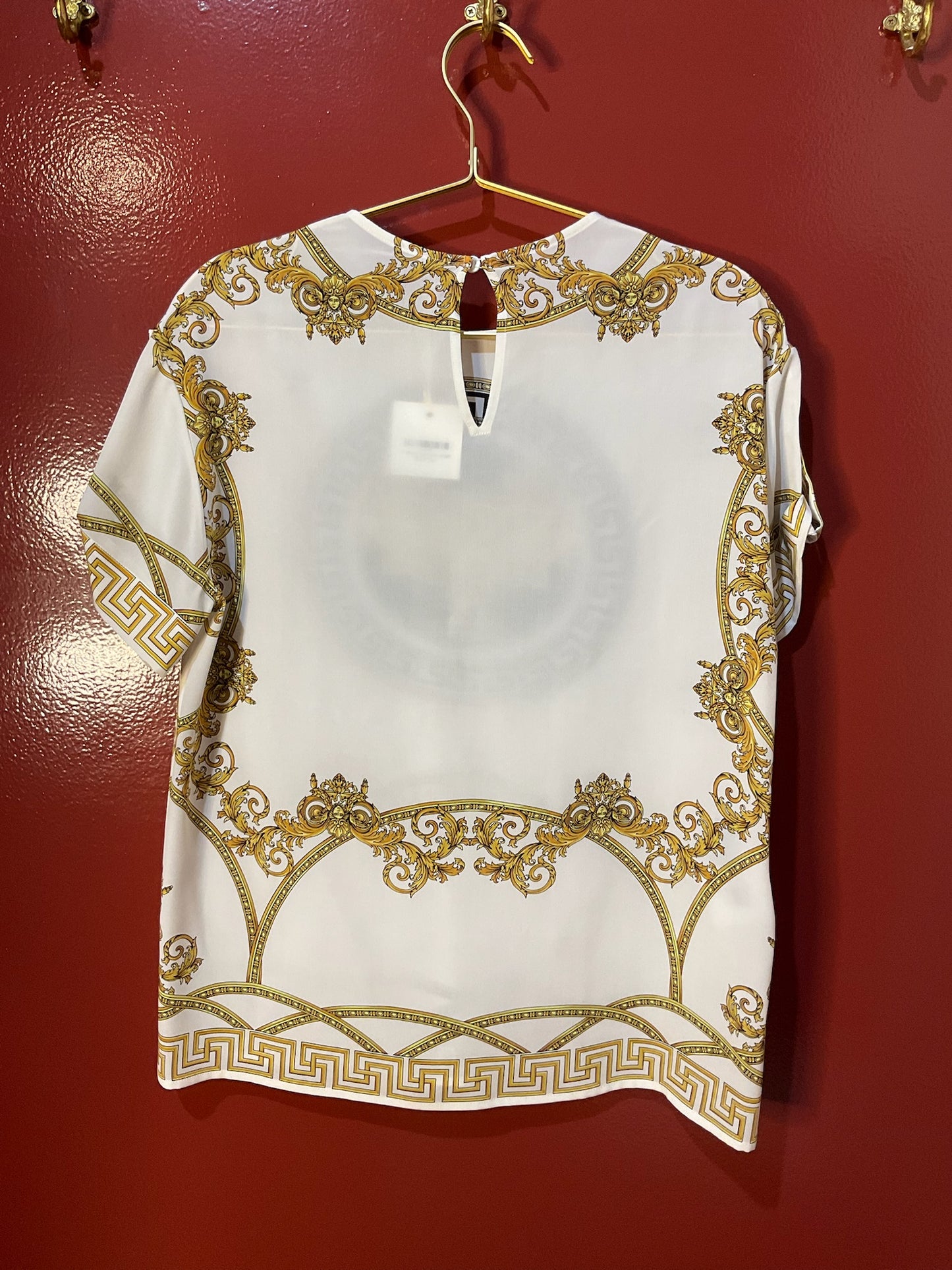 Versace Top size small