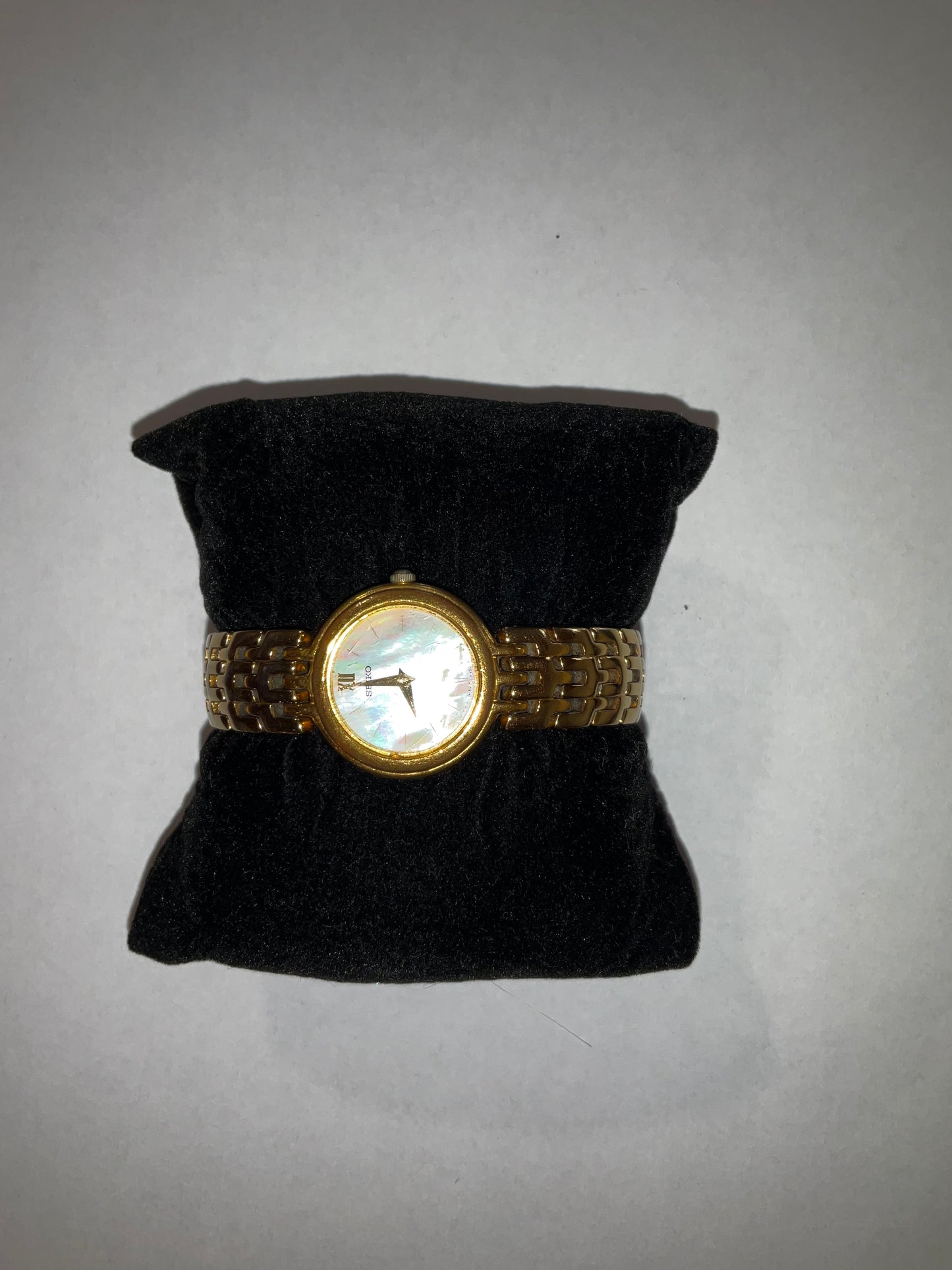 Seiko Womens Gold Watch