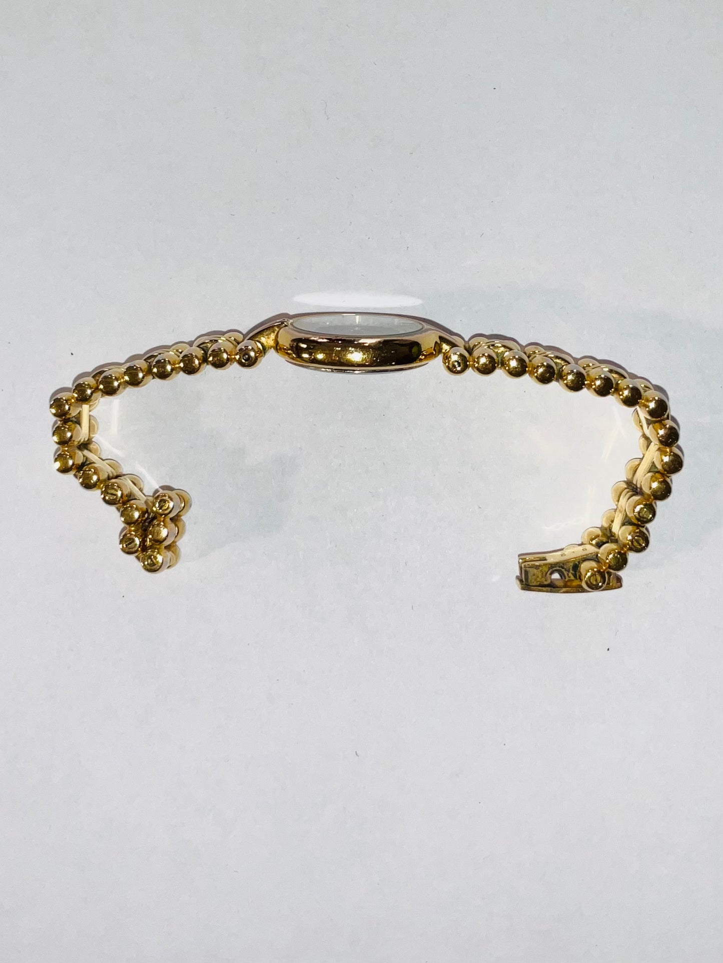 Joan Rivers Gold Tone Blk Dial