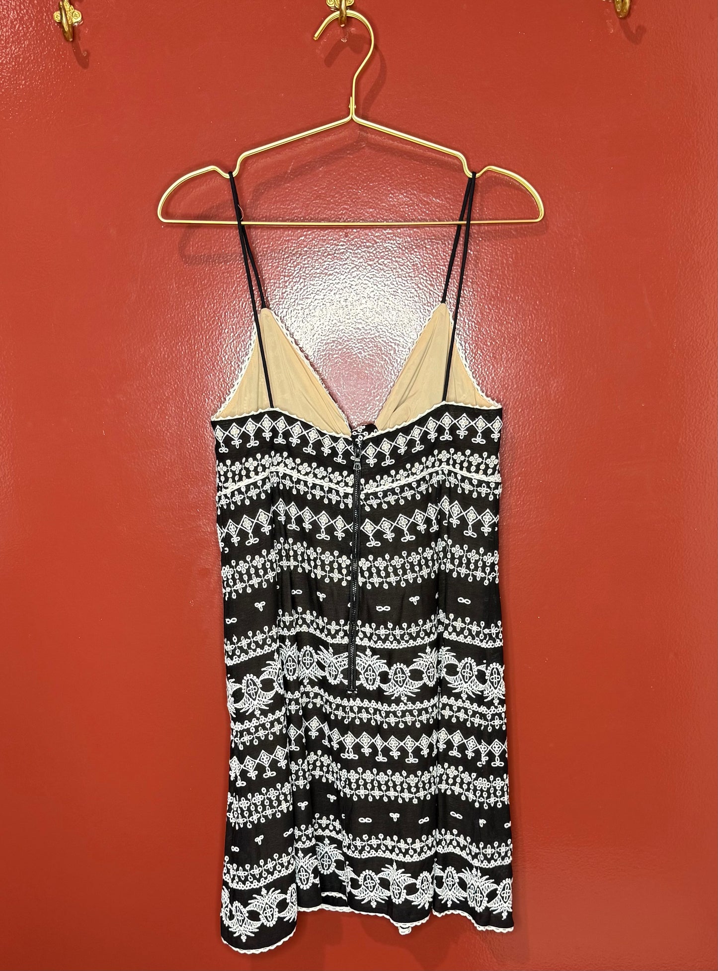 Alice + Olivia Black/White Dress 8