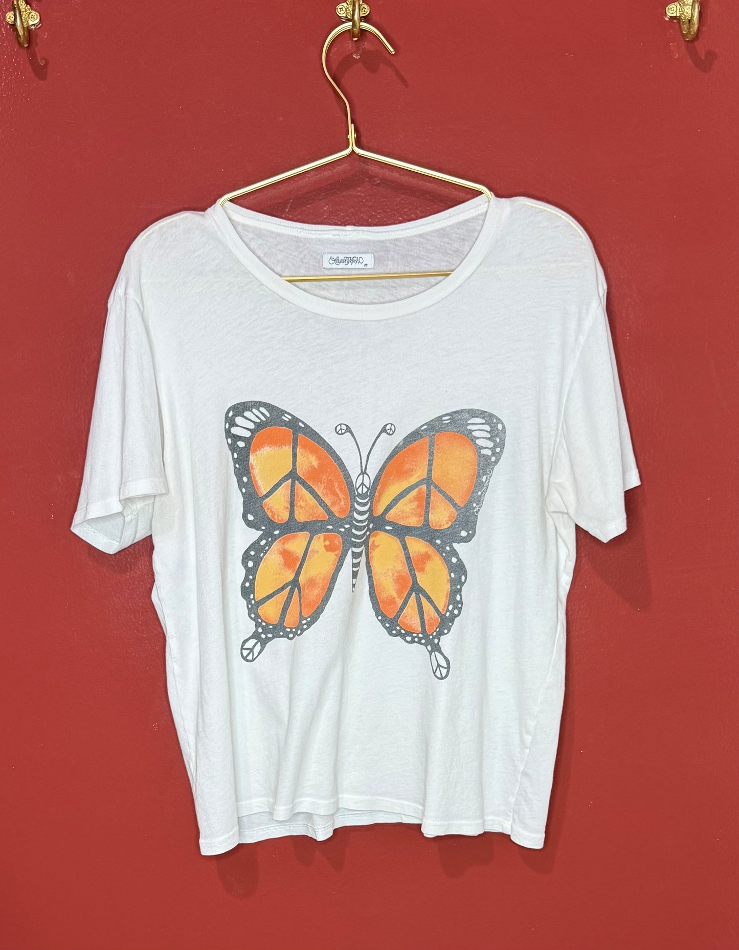 Lauren Moshi Butterfly Top M