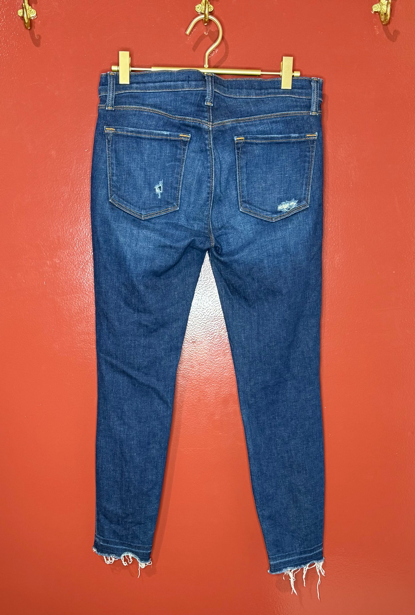 J Brand Cropped Denim Jeans 29