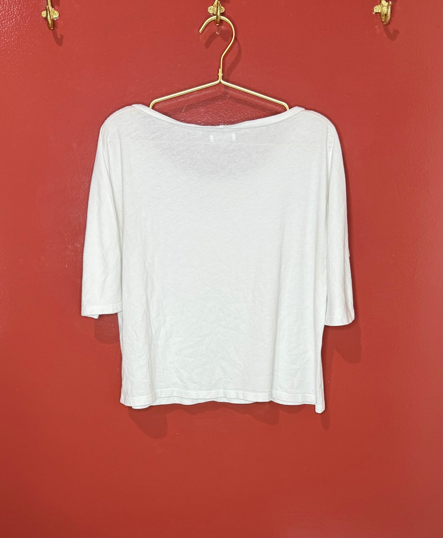 Lauren Moshi White T Shirt M