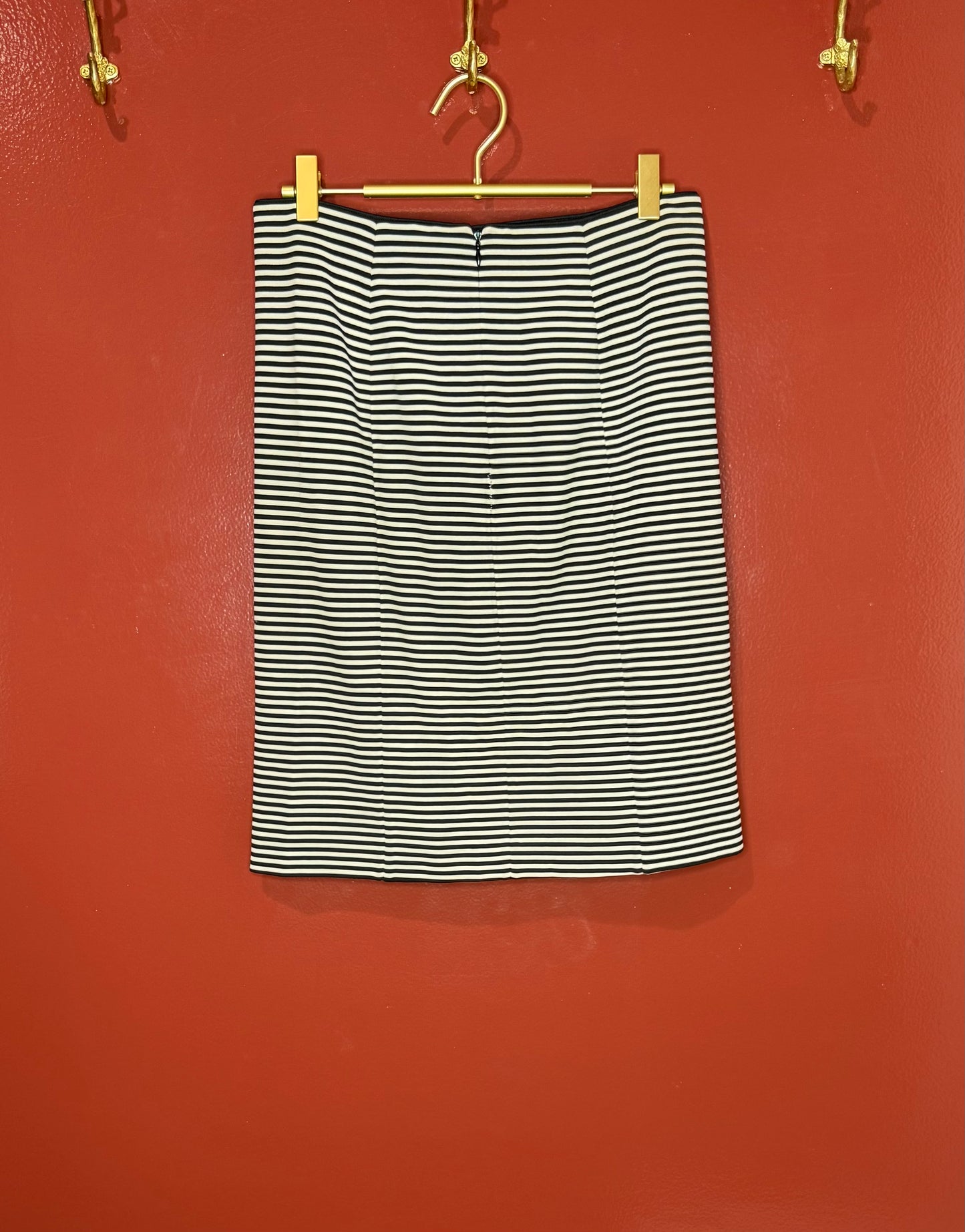 Giorgio Armani Striped Skirt 42