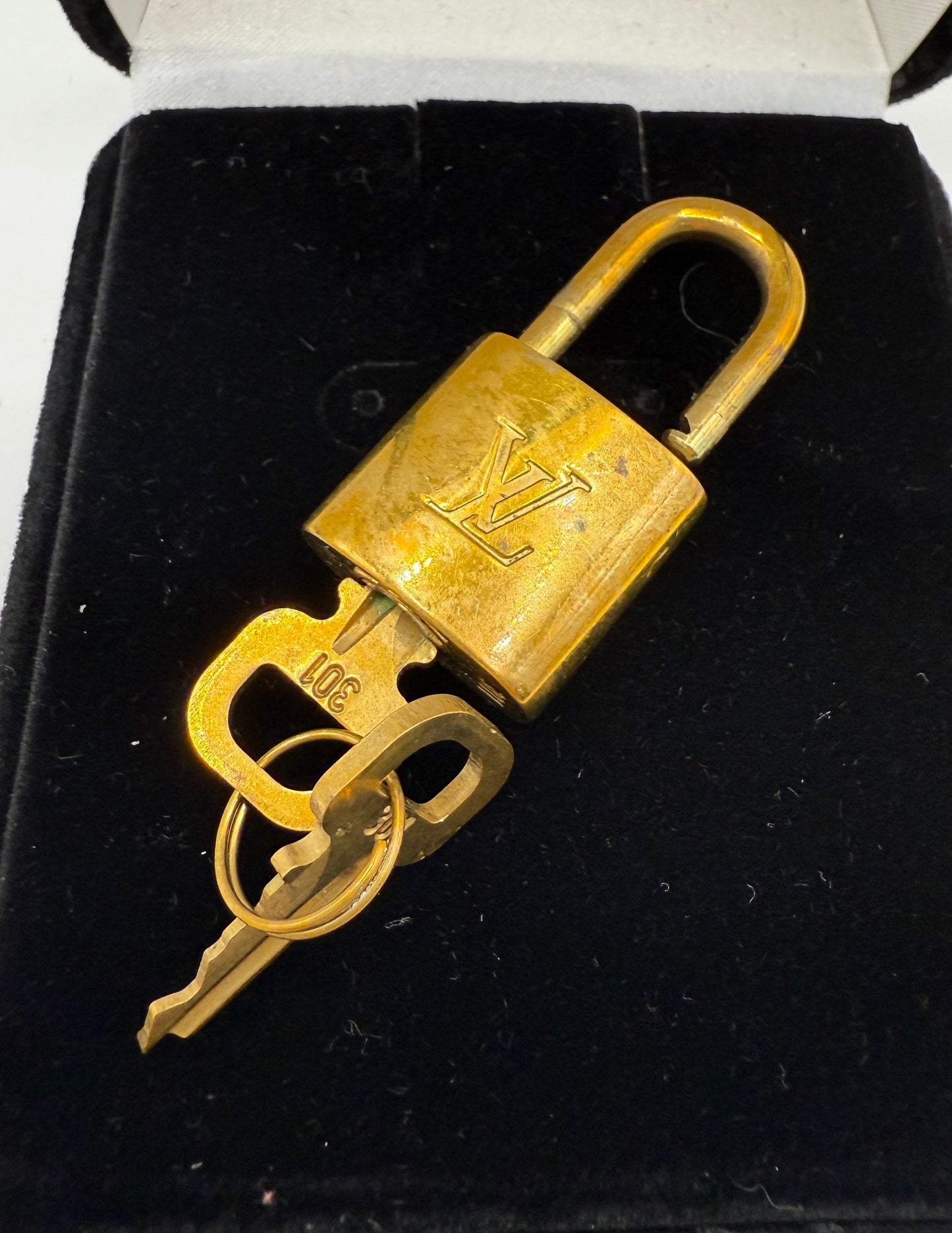 Louis Vuitton Padlock & Key