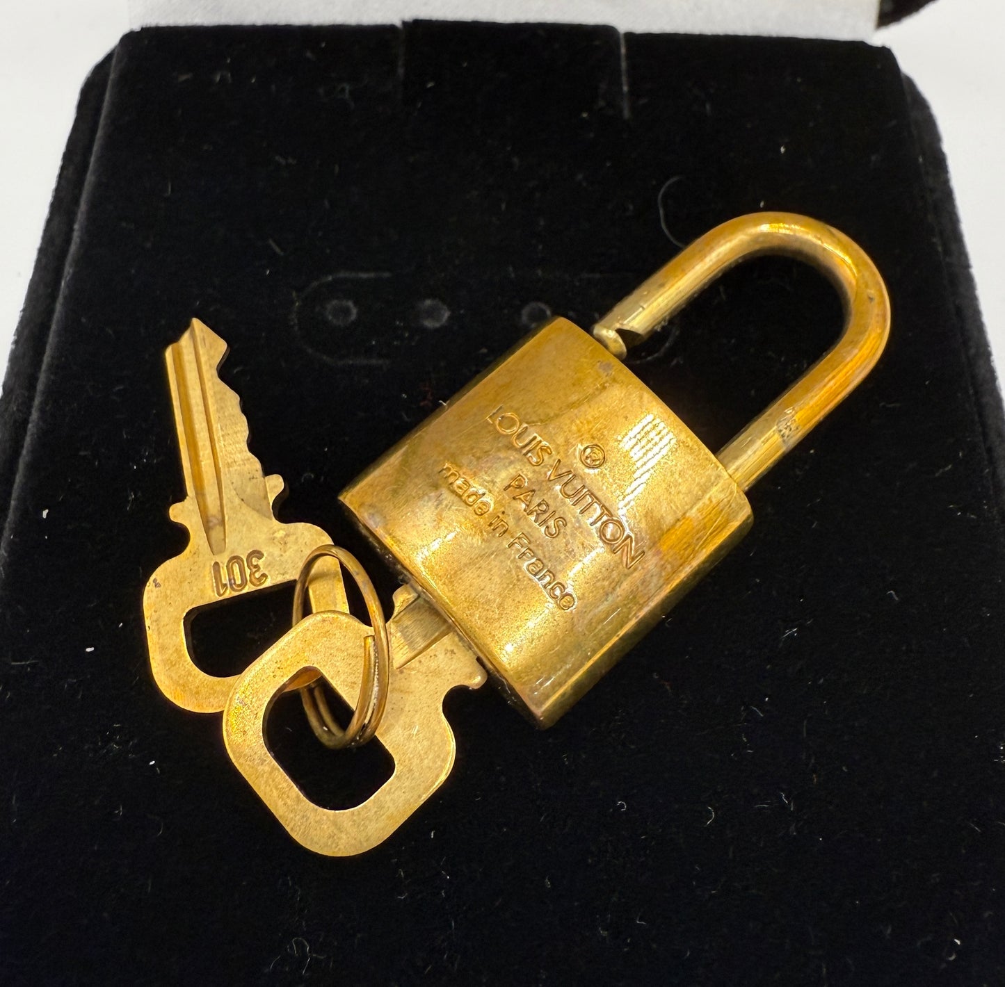 Louis Vuitton Padlock & Key