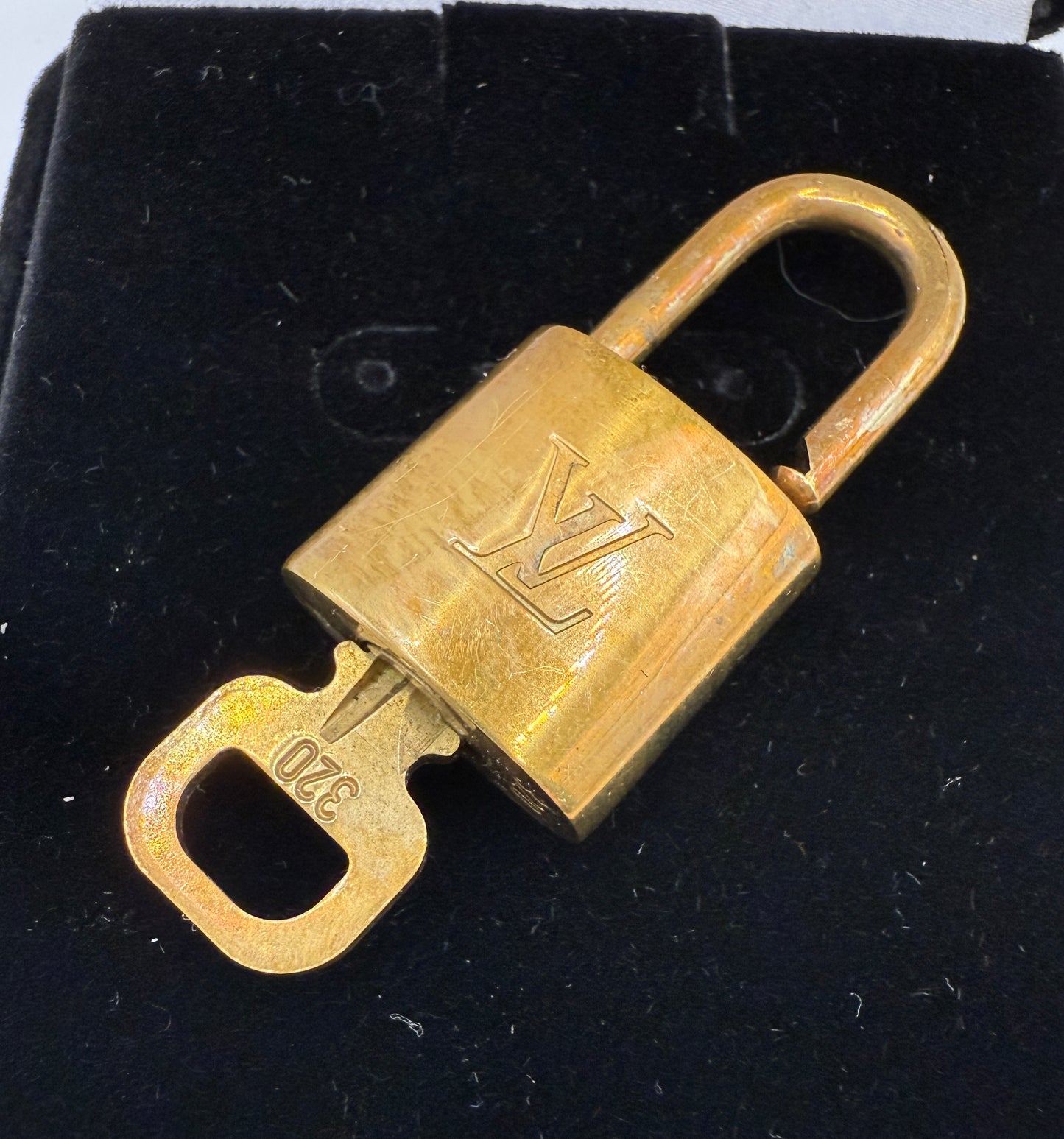Louis Vuitton Padlock & Key
