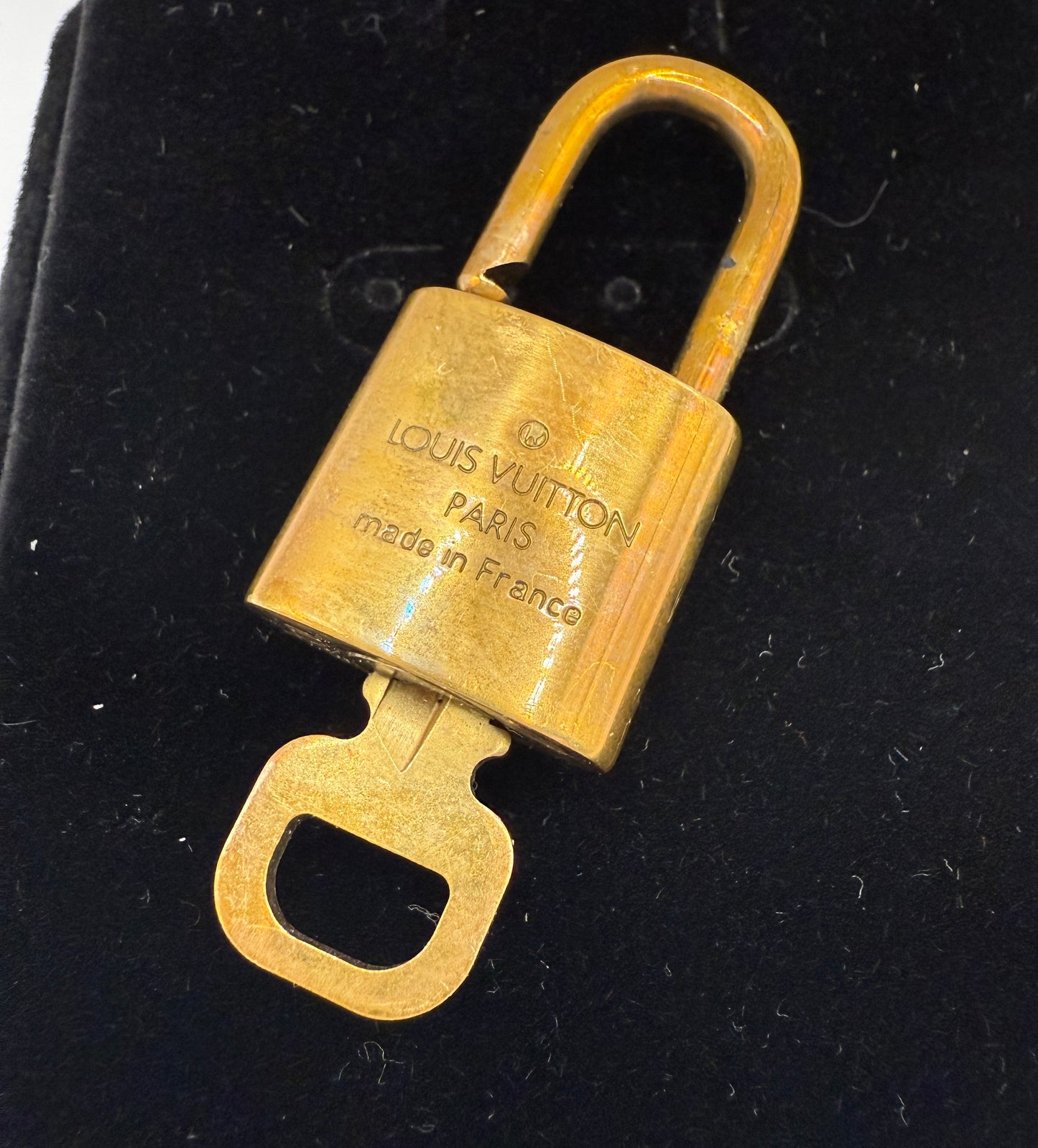 Louis Vuitton Padlock & Key