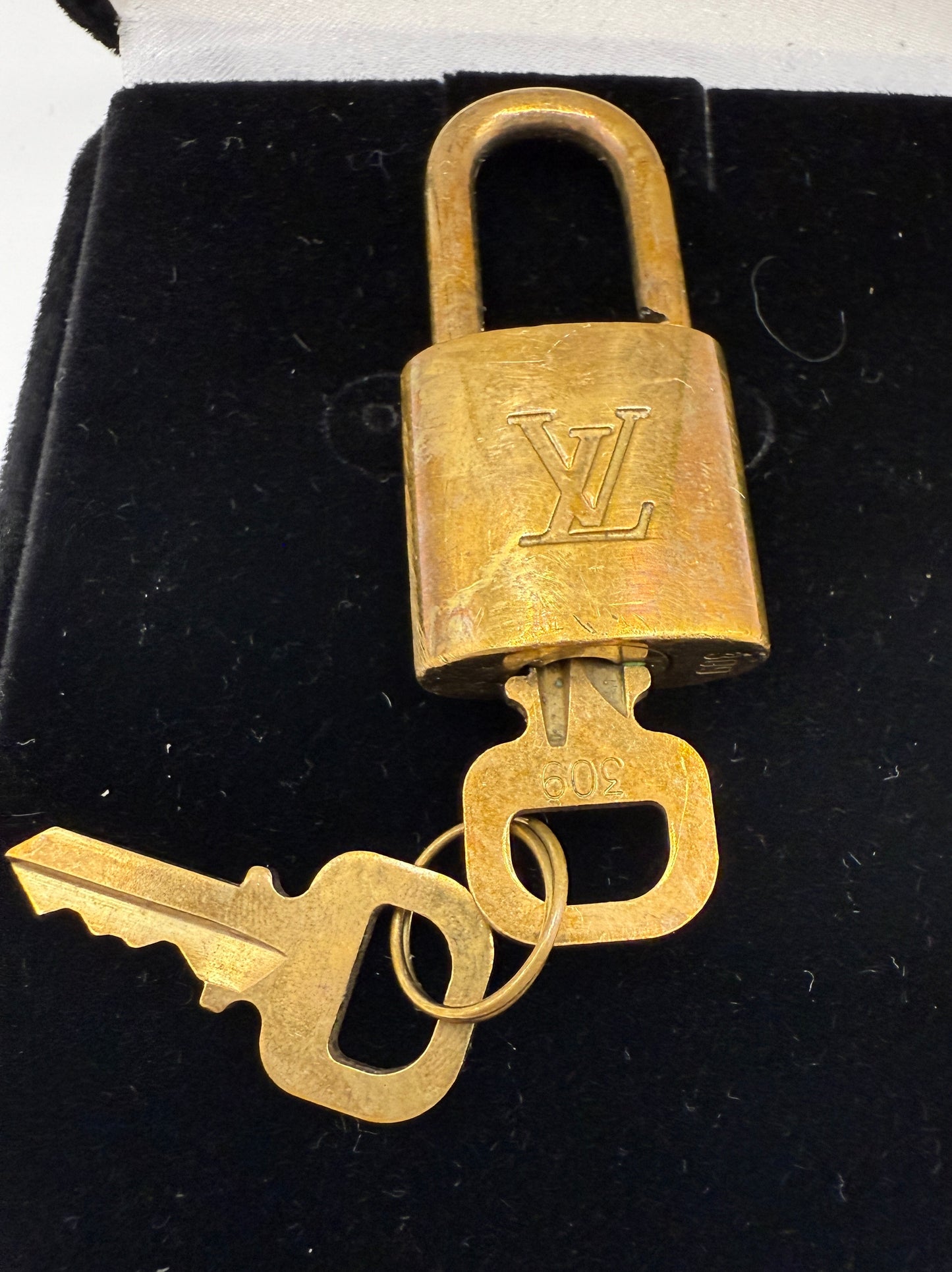 Louis Vuitton Padlock & Key