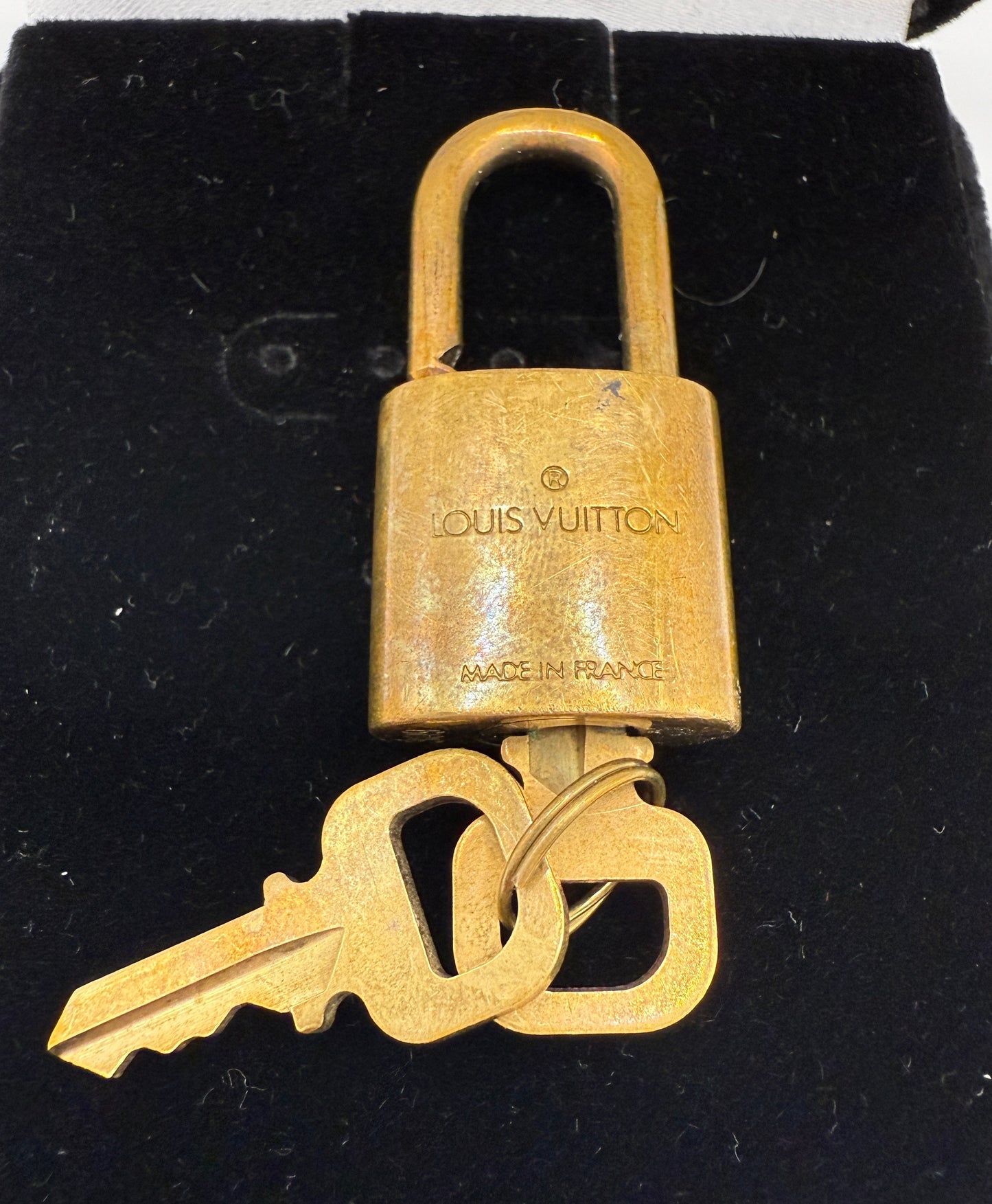 Louis Vuitton Padlock & Key