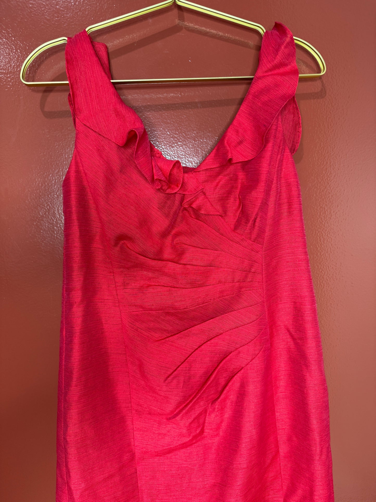 Nanette Lepore Red Dress 6